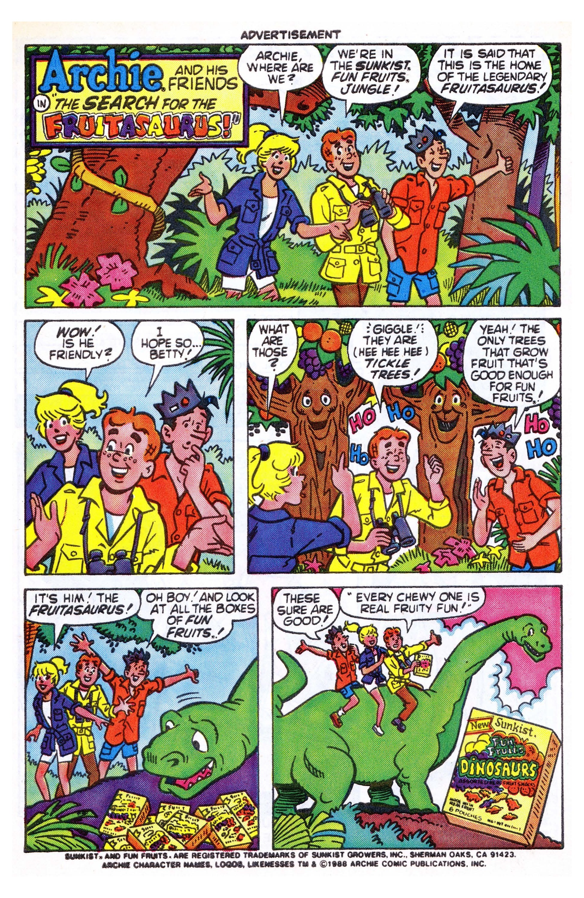 Read online Archie (1960) comic -  Issue #356 - 8