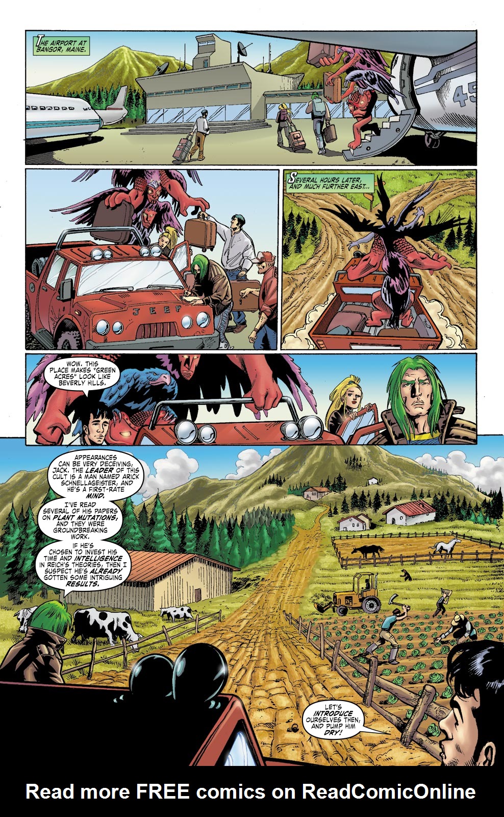 Read online Doc Samson (2006) comic -  Issue #2 - 11