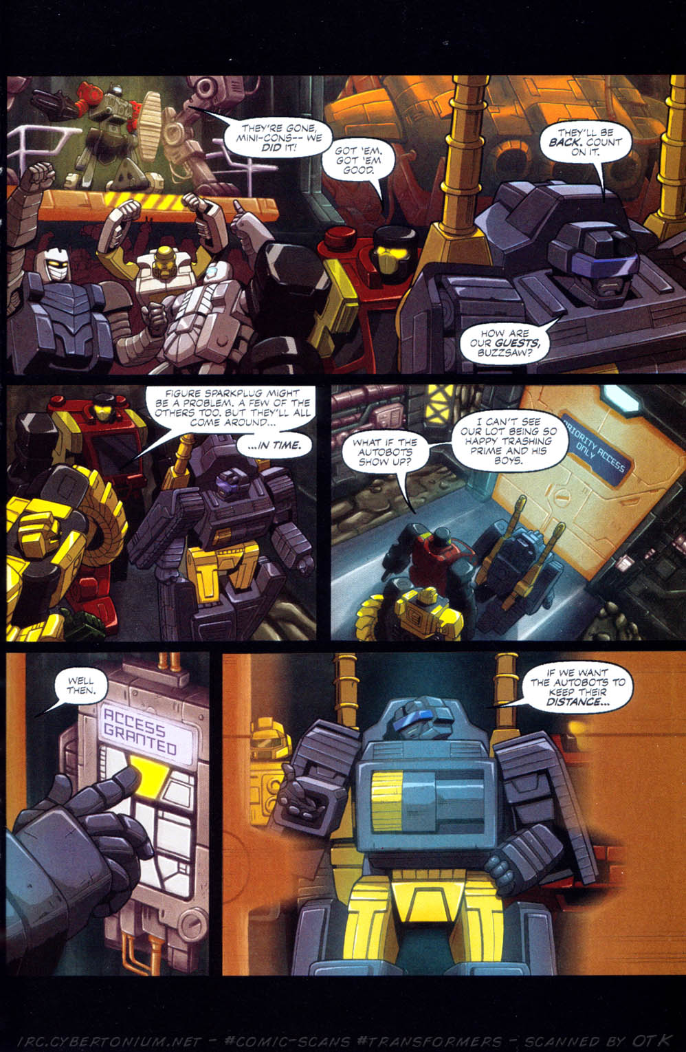 Read online Transformers Armada comic -  Issue #9 - 23
