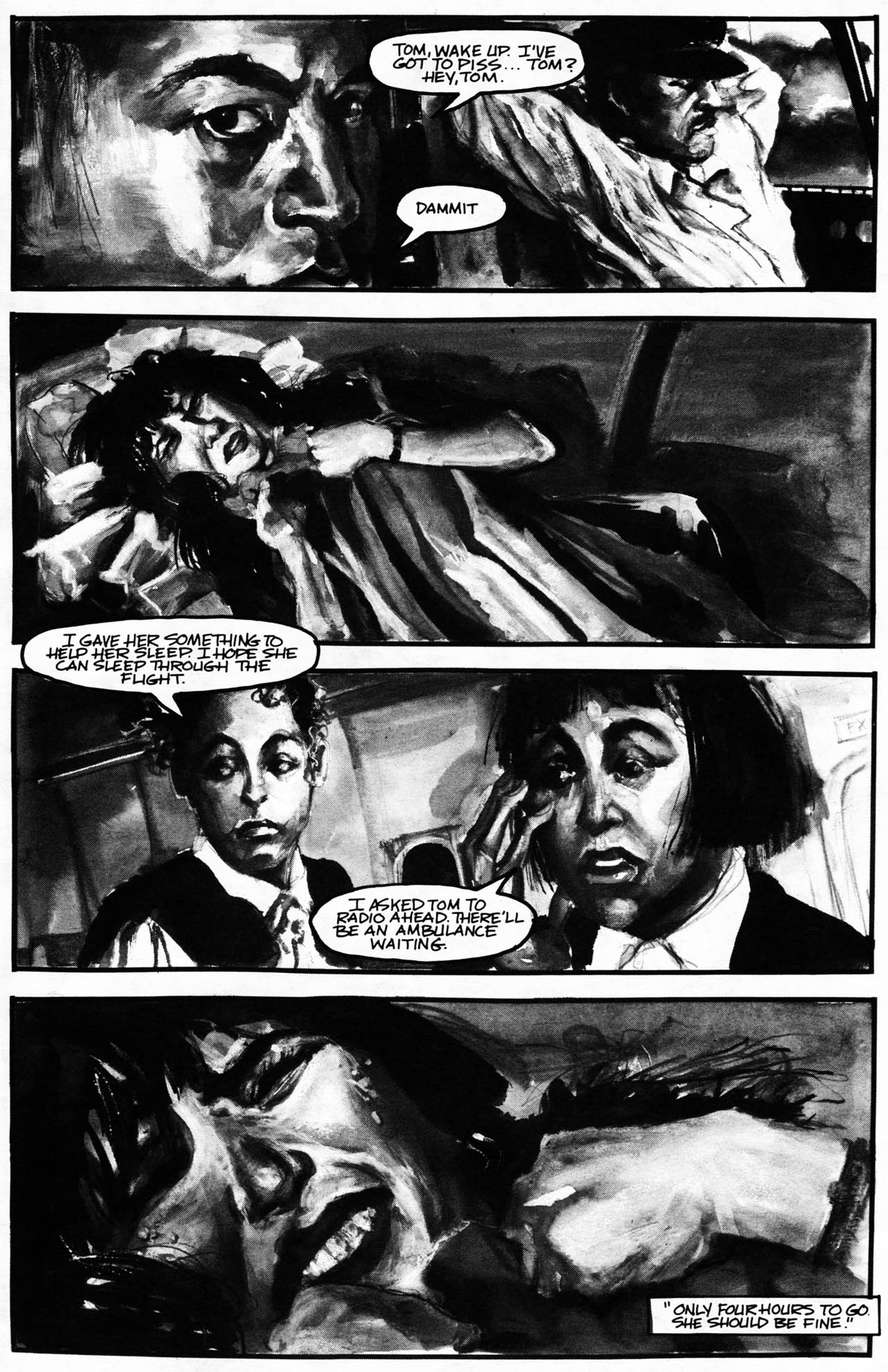 Read online Night of the Living Dead: London comic -  Issue #1 - 8