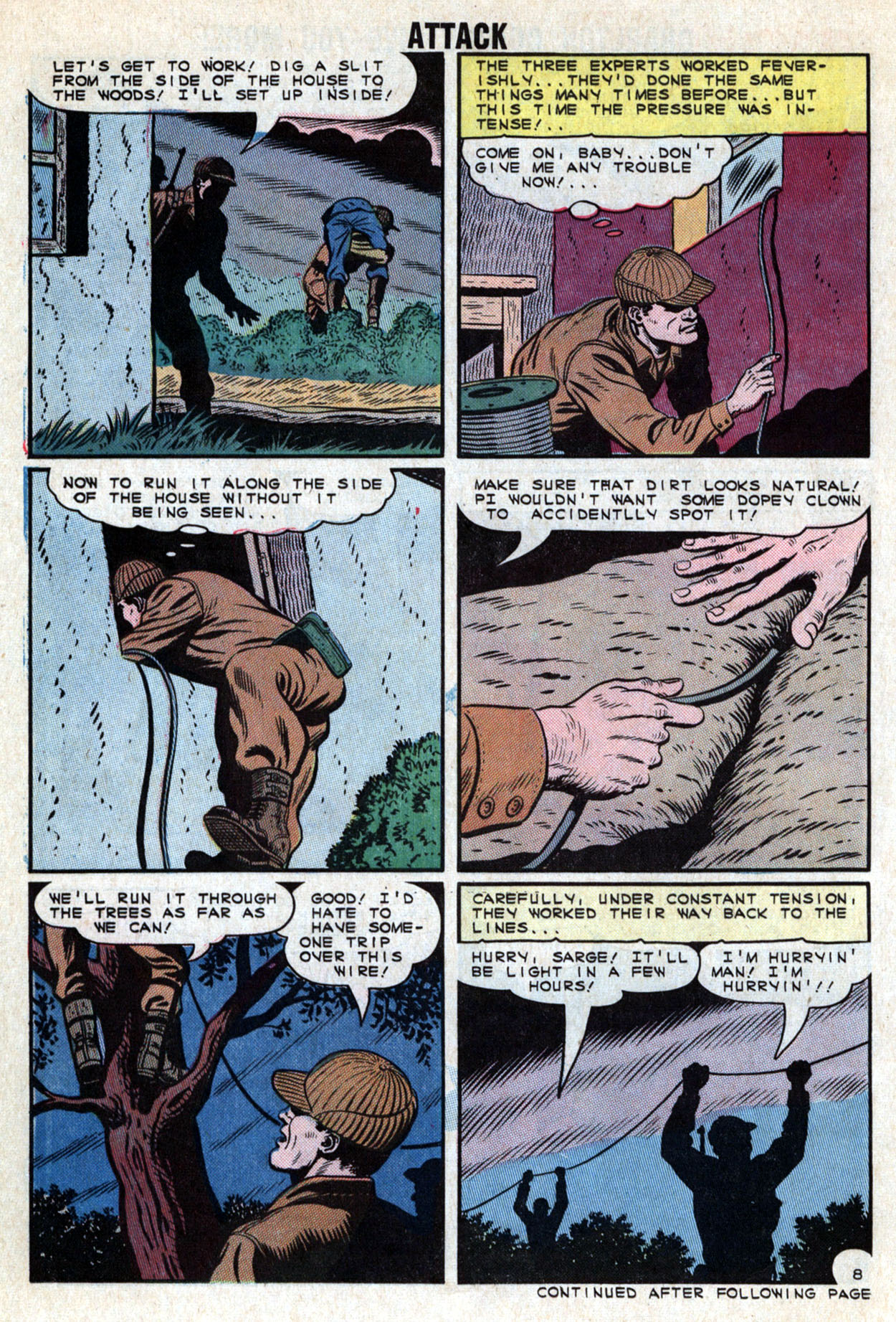 Read online Attack (1962) comic -  Issue #3 - 14