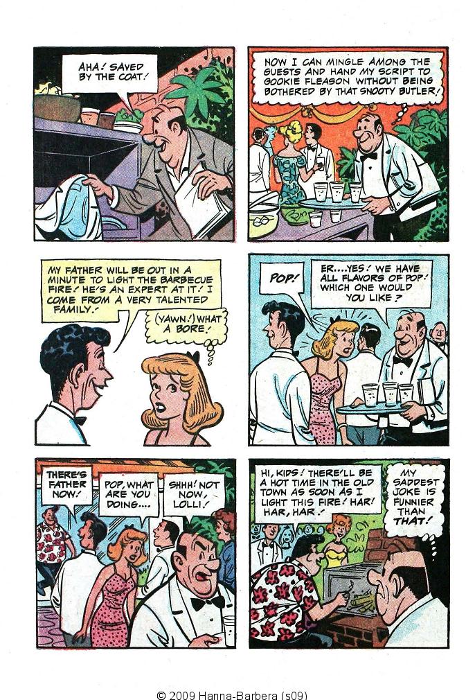 Read online Scooby-Doo... Where Are You! (1970) comic -  Issue #11 - 32