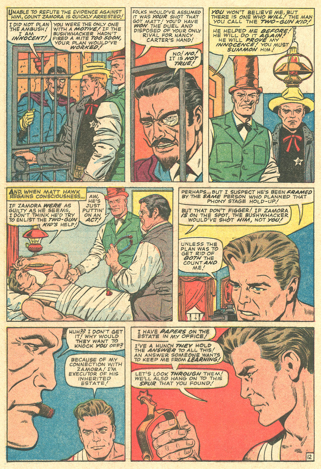Read online Two-Gun Kid comic -  Issue #81 - 16