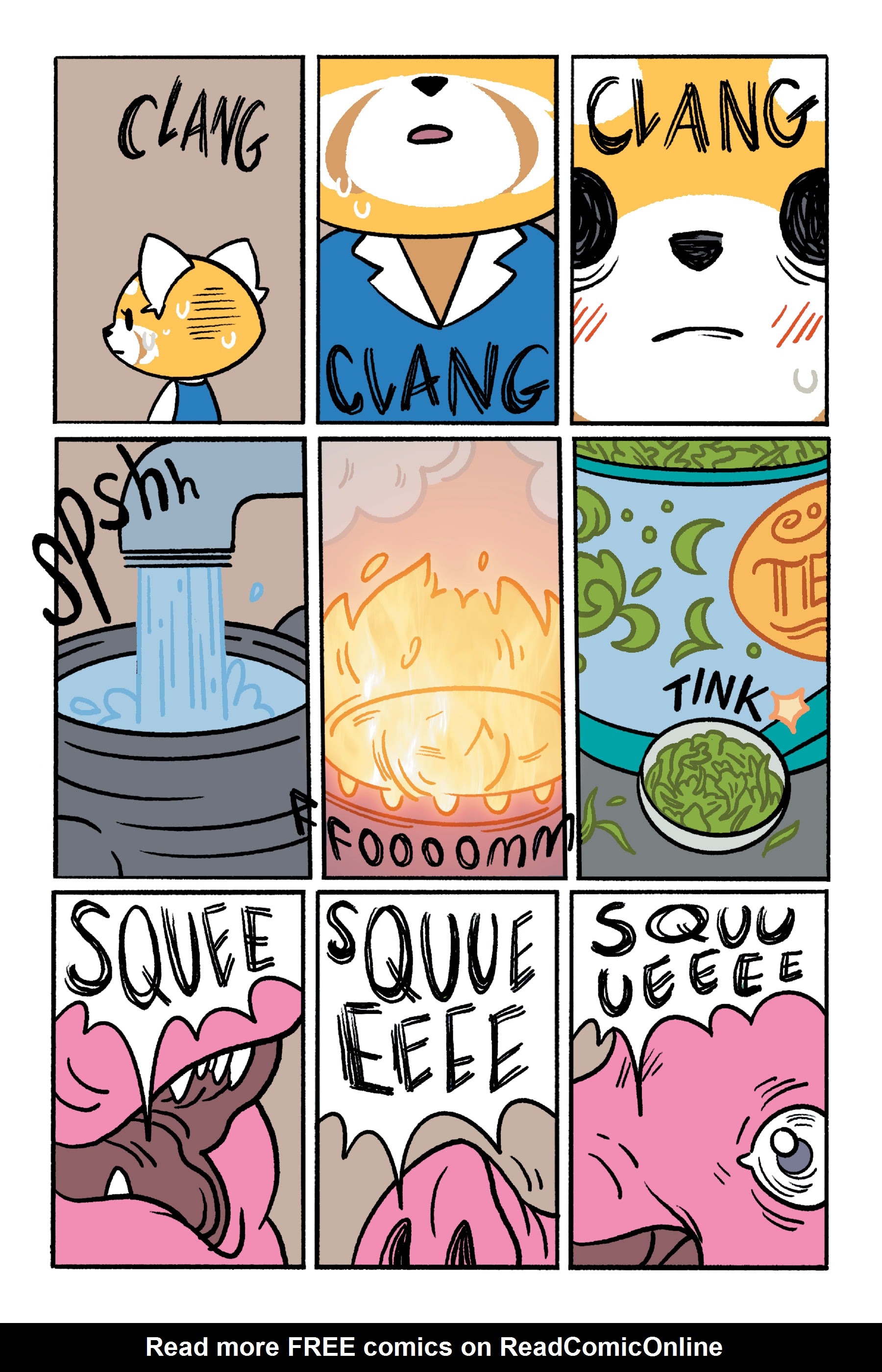 Read online Aggretsuko: Down the Rabbit Hole comic -  Issue # TPB - 23