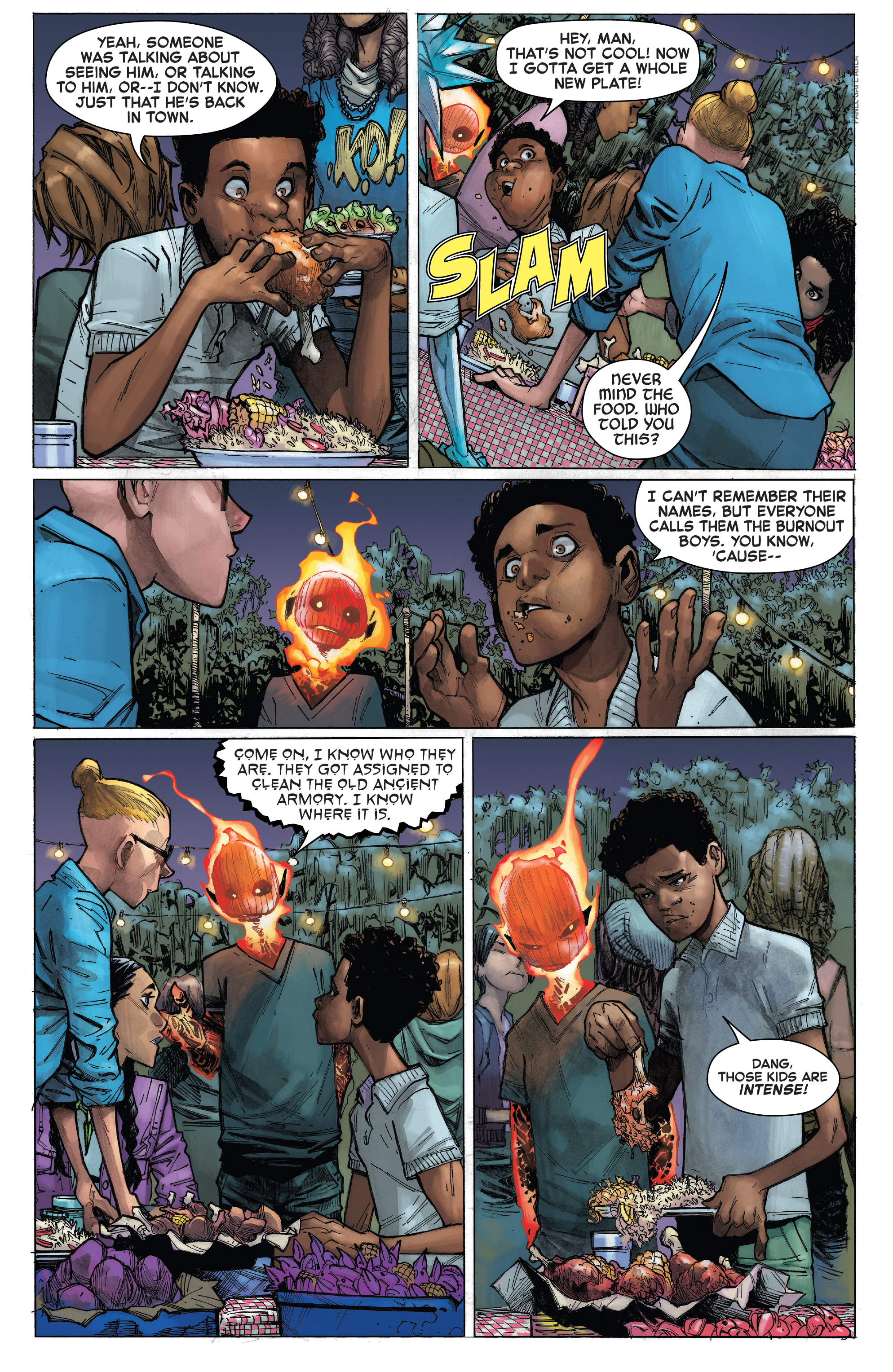 Read online Strange Academy: Finals comic -  Issue #2 - 12