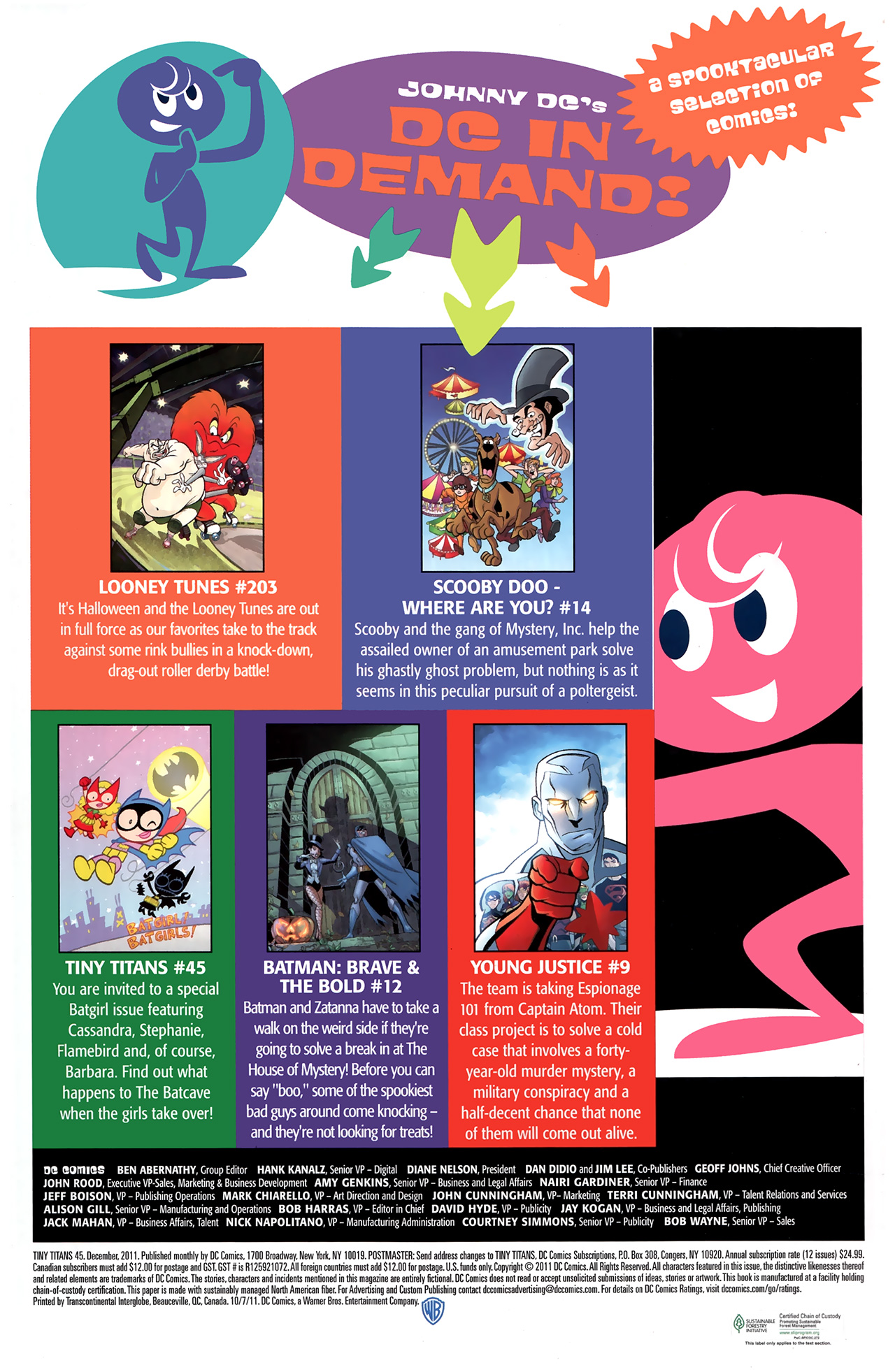 Read online Tiny Titans comic -  Issue #45 - 24