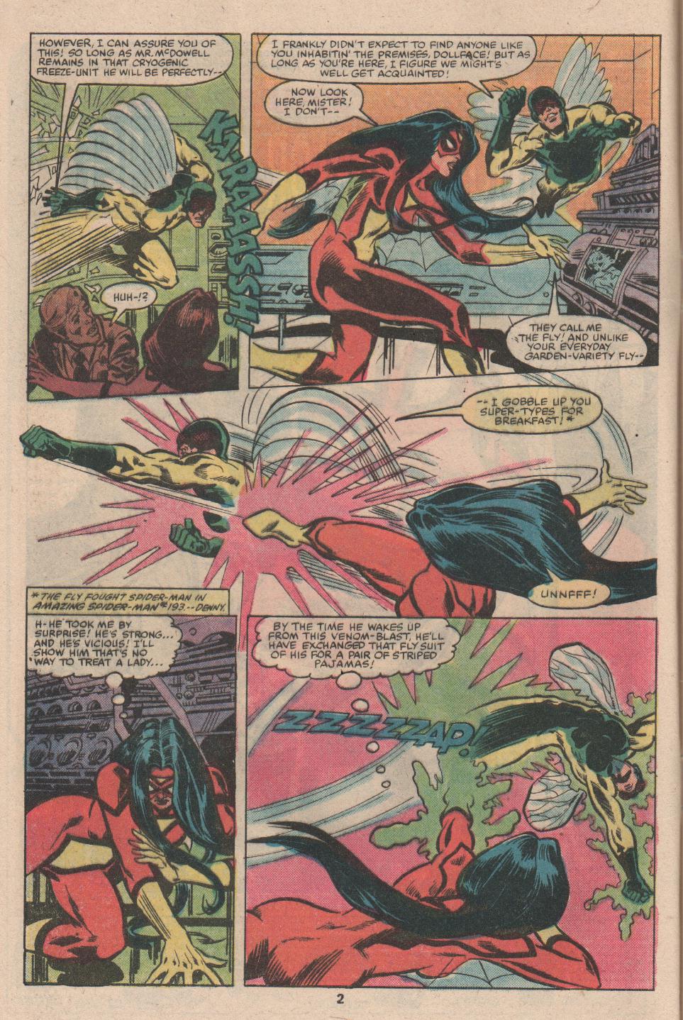 Read online Spider-Woman (1978) comic -  Issue #30 - 3