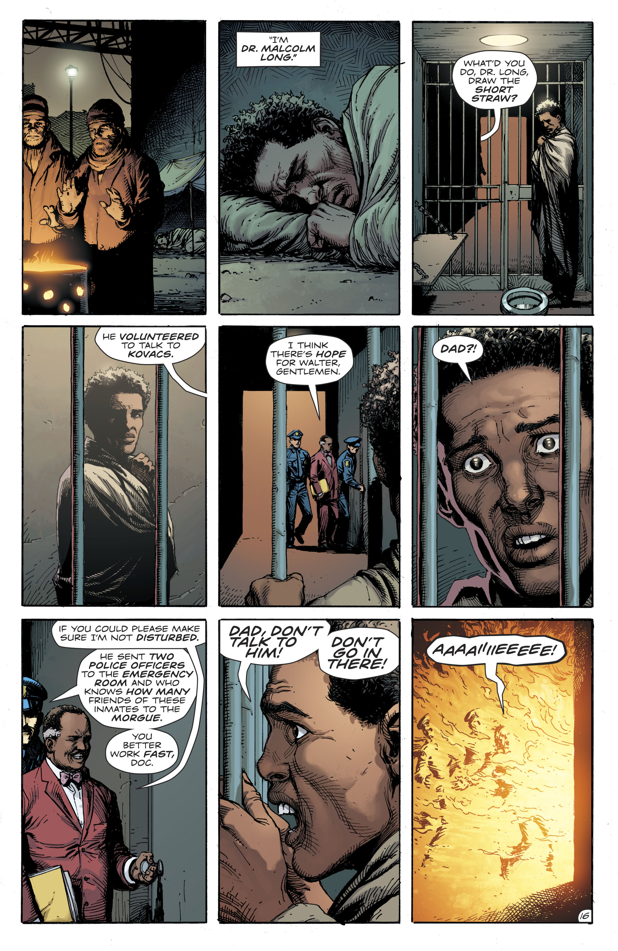 Read online Doomsday Clock comic -  Issue #11 - 18