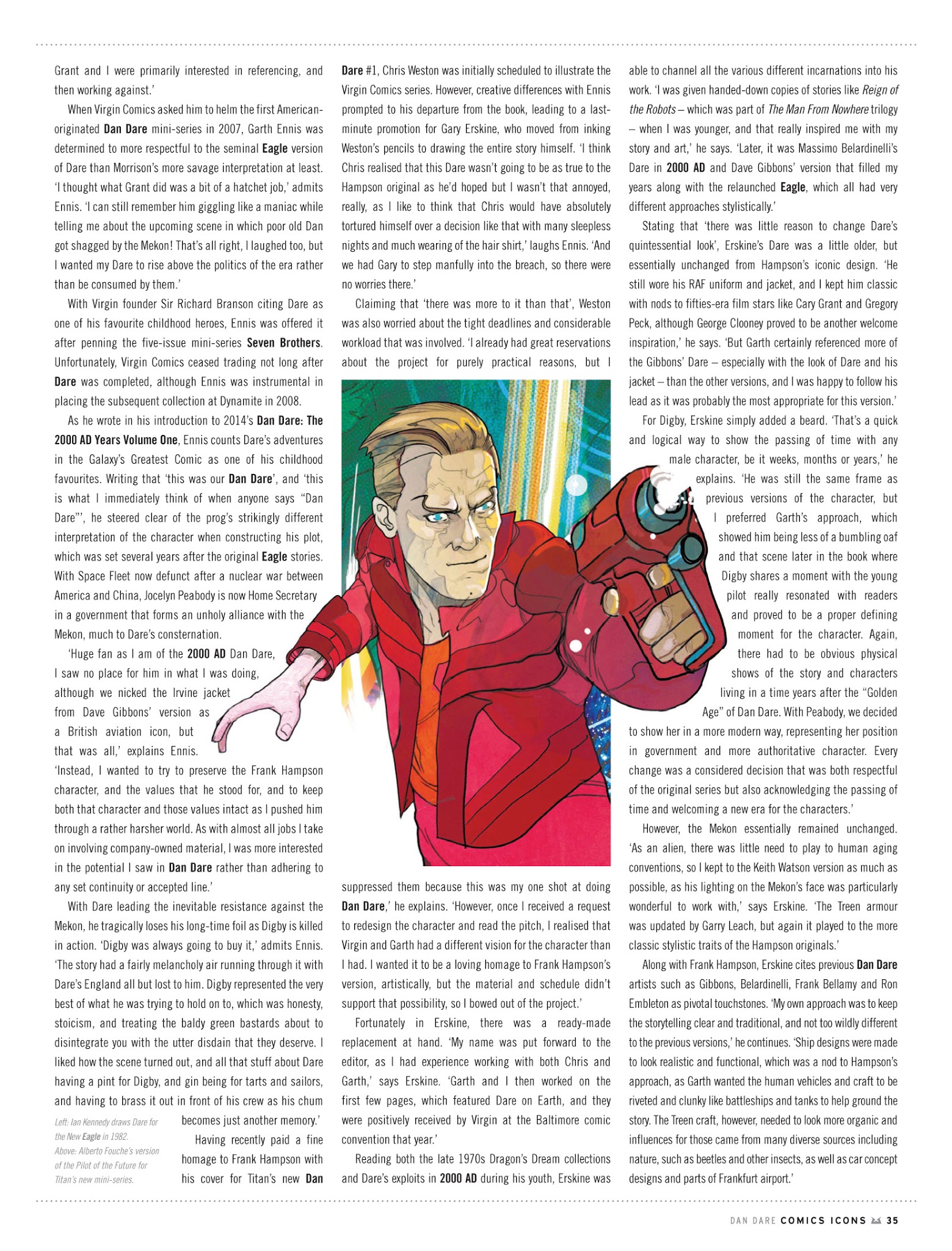 Read online Judge Dredd Megazine (Vol. 5) comic -  Issue #390 - 35