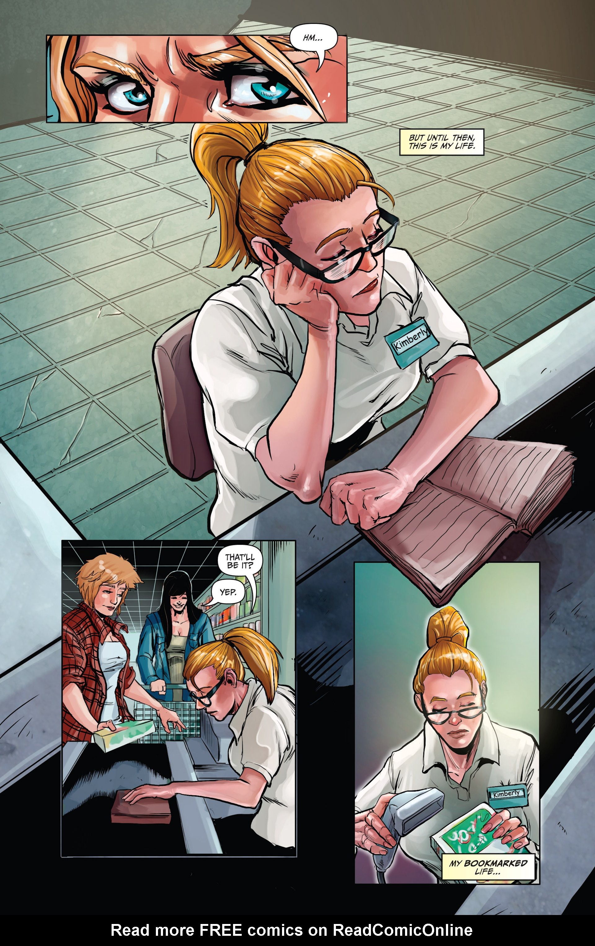 Read online Grimm Fairy Tales presents Wonderland comic -  Issue #12 - 7