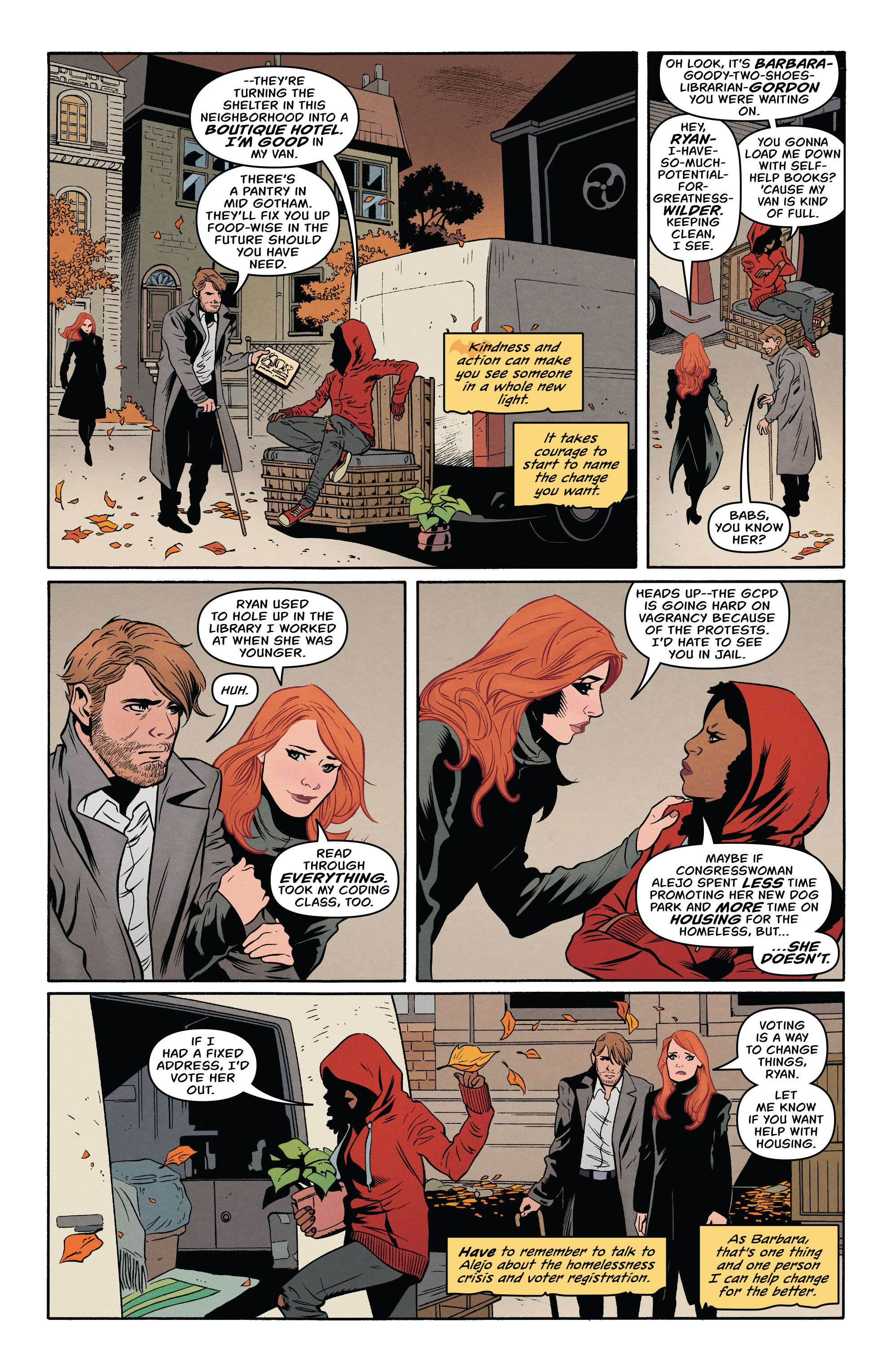 Read online Batgirl (2016) comic -  Issue #50 - 8