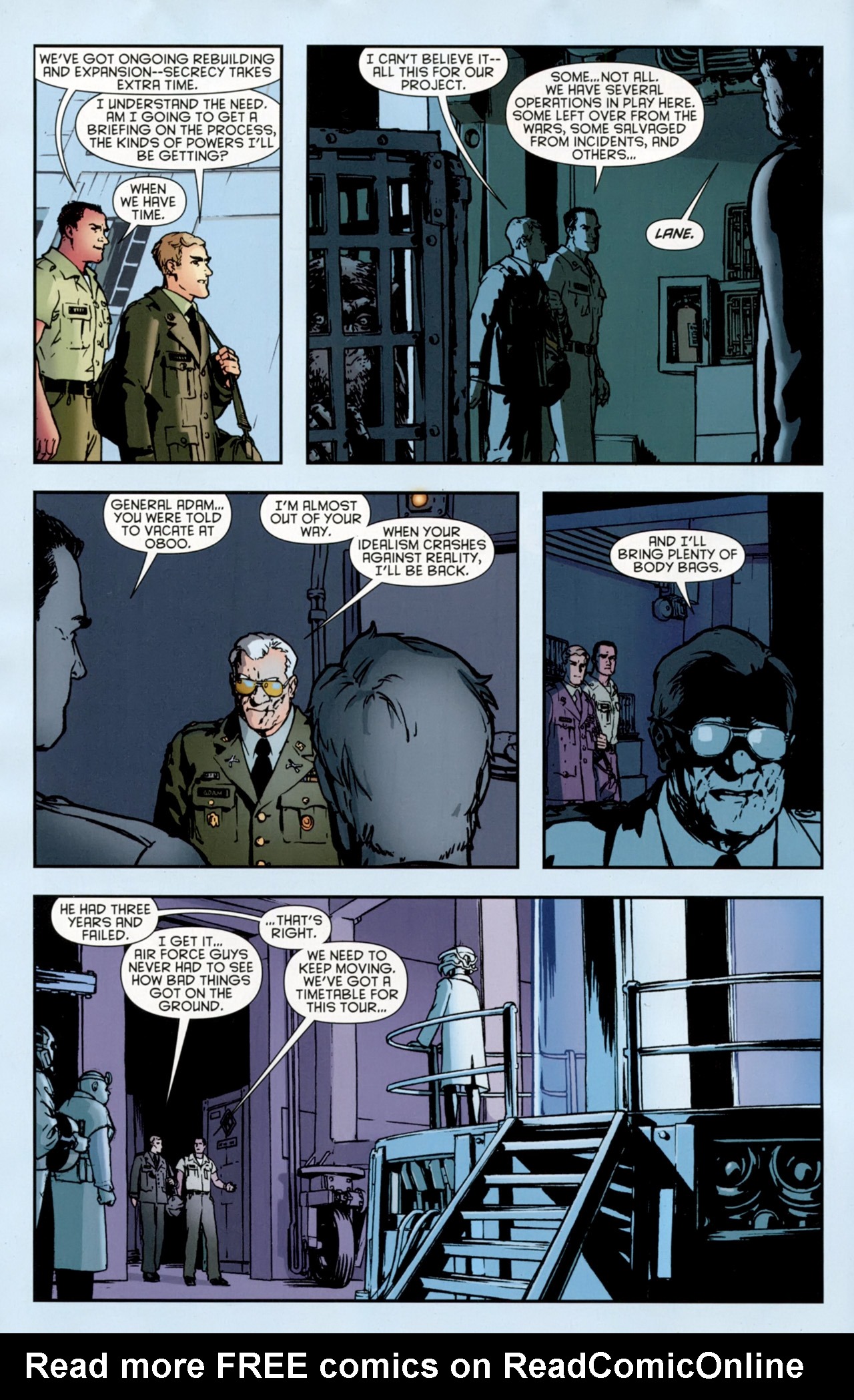 Read online Flashpoint: Project Superman comic -  Issue #1 - 5