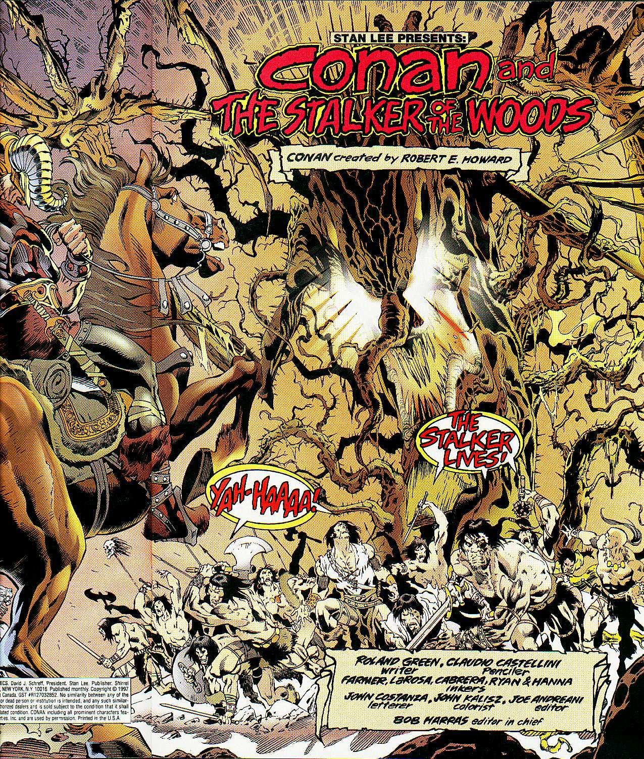 Read online Conan the Barbarian (1997) comic -  Issue #1 - 4