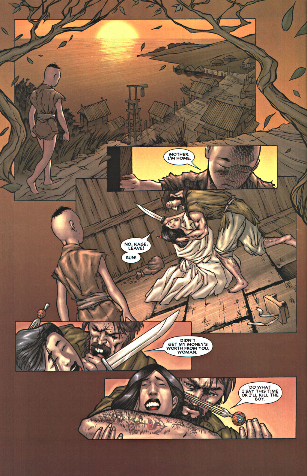 Read online Elektra: The Hand comic -  Issue #1 - 8