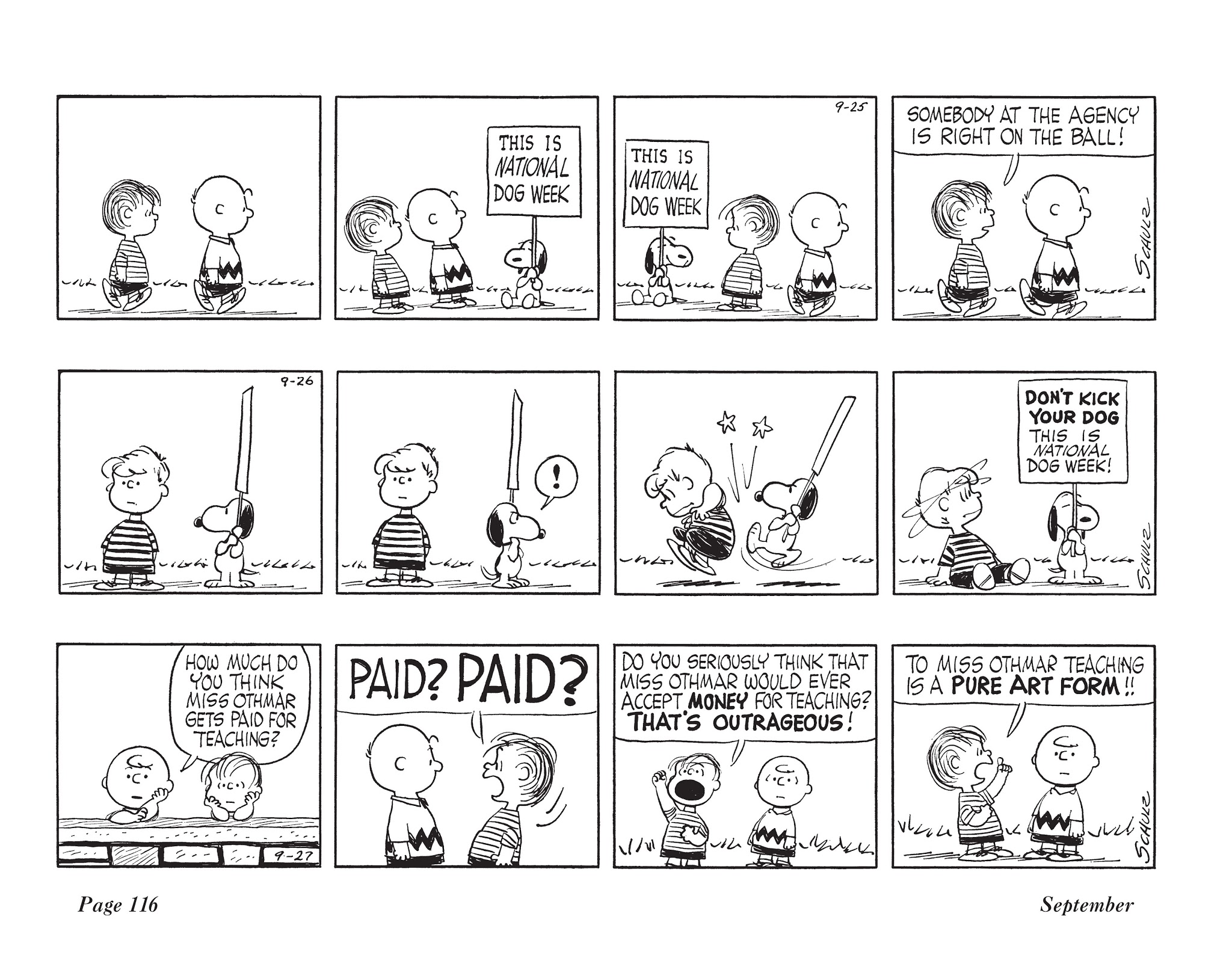 Read online The Complete Peanuts comic -  Issue # TPB 6 - 131