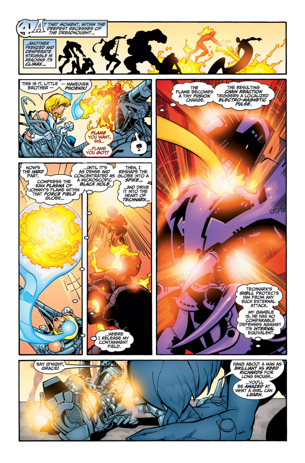 Read online Fantastic Four (1998) comic -  Issue #28 - 18