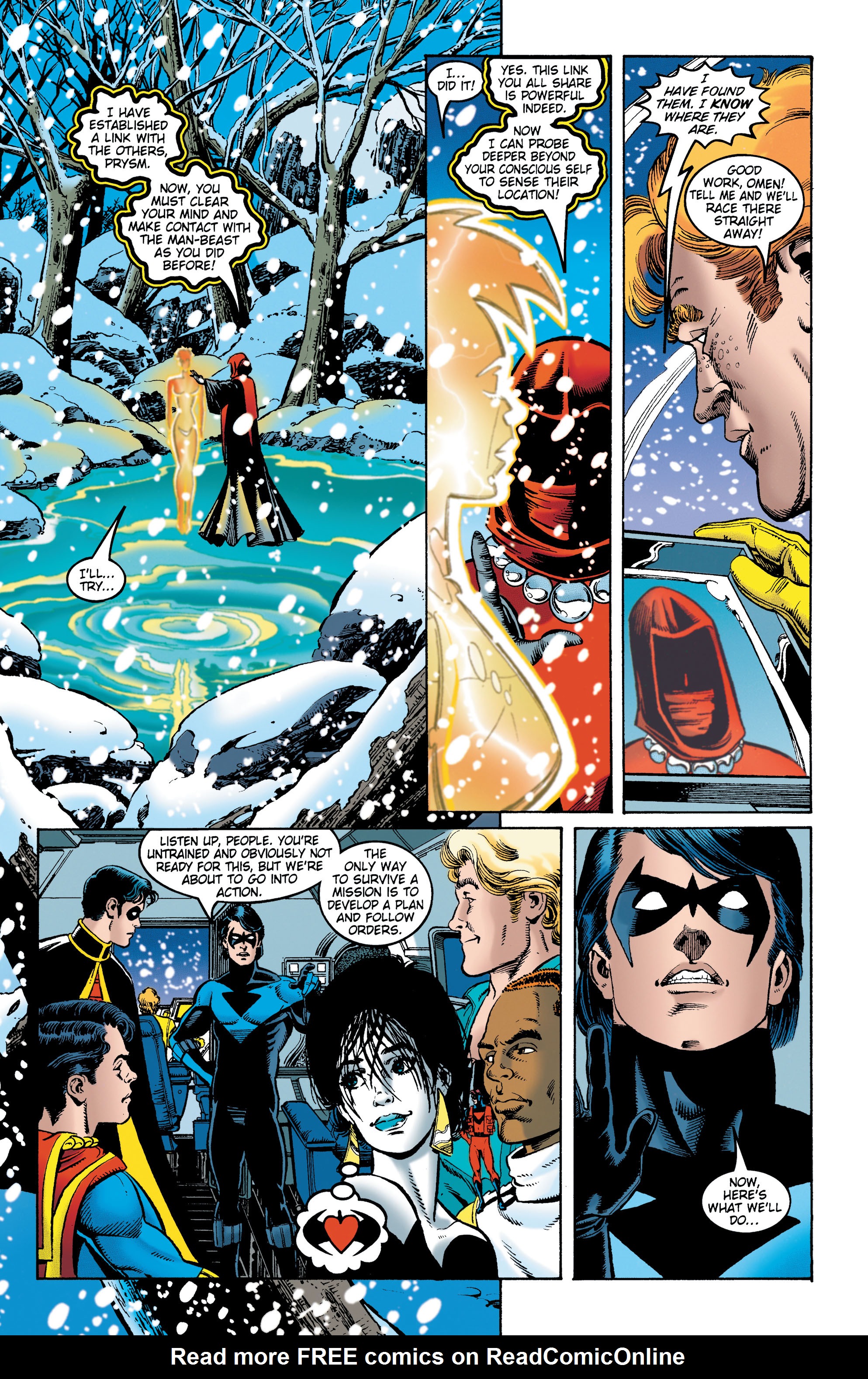 Read online Teen Titans (1996) comic -  Issue #5 - 12