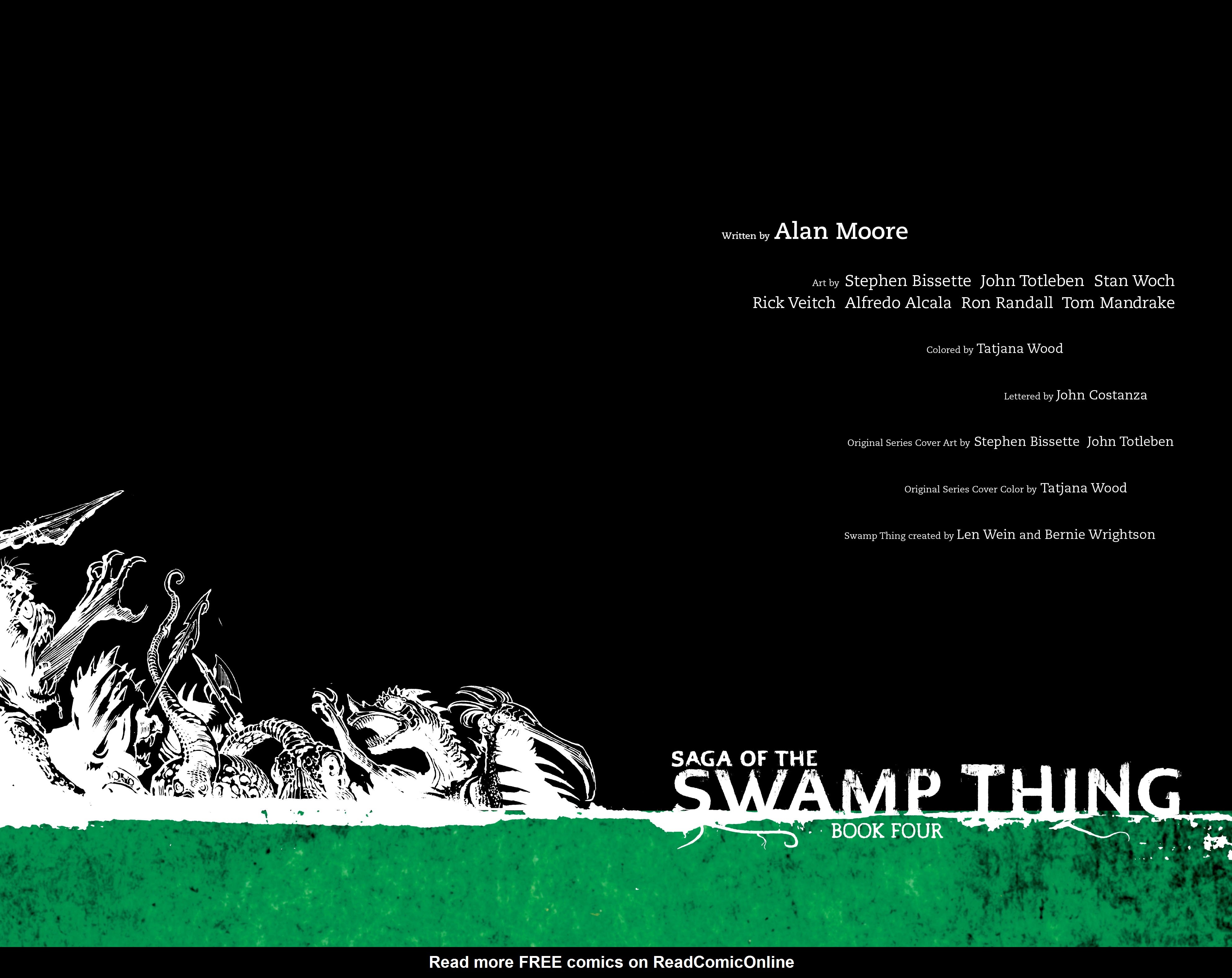 Read online Saga of the Swamp Thing comic -  Issue # TPB 4 (Part 1) - 3