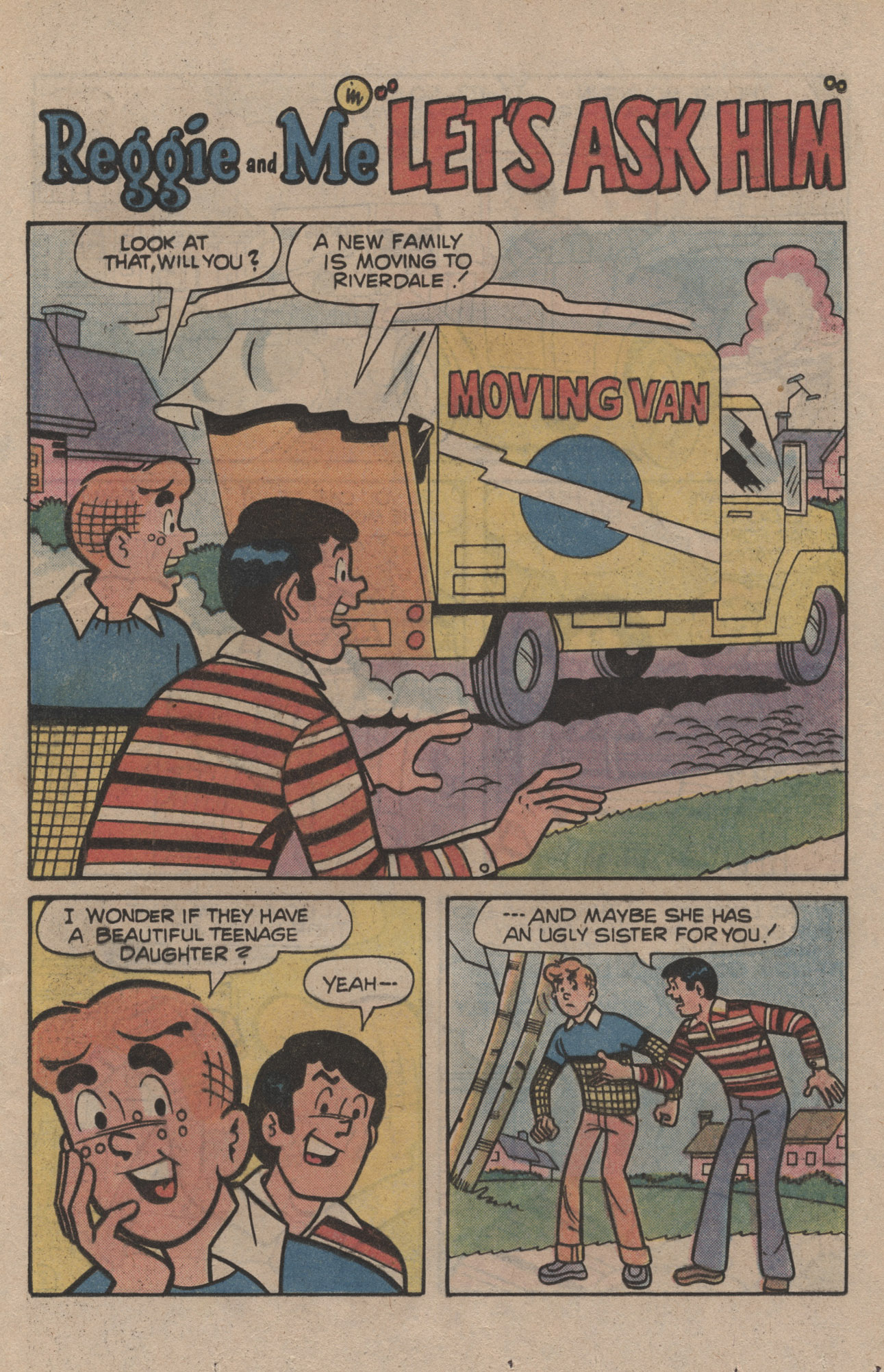 Read online Reggie and Me (1966) comic -  Issue #114 - 13