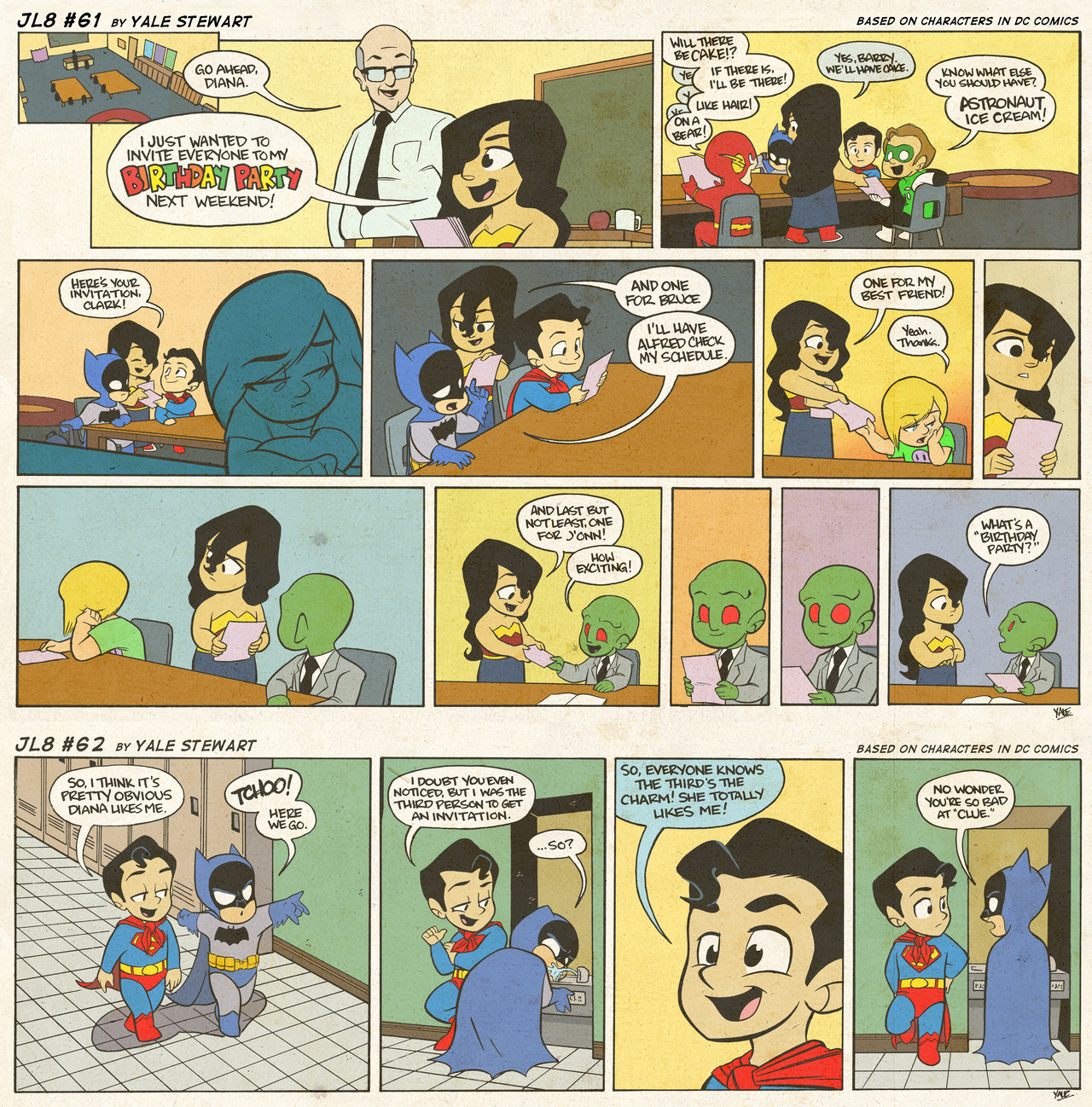 Read online JL8 – The Complete Collection comic -  Issue # TPB (Part 1) - 34