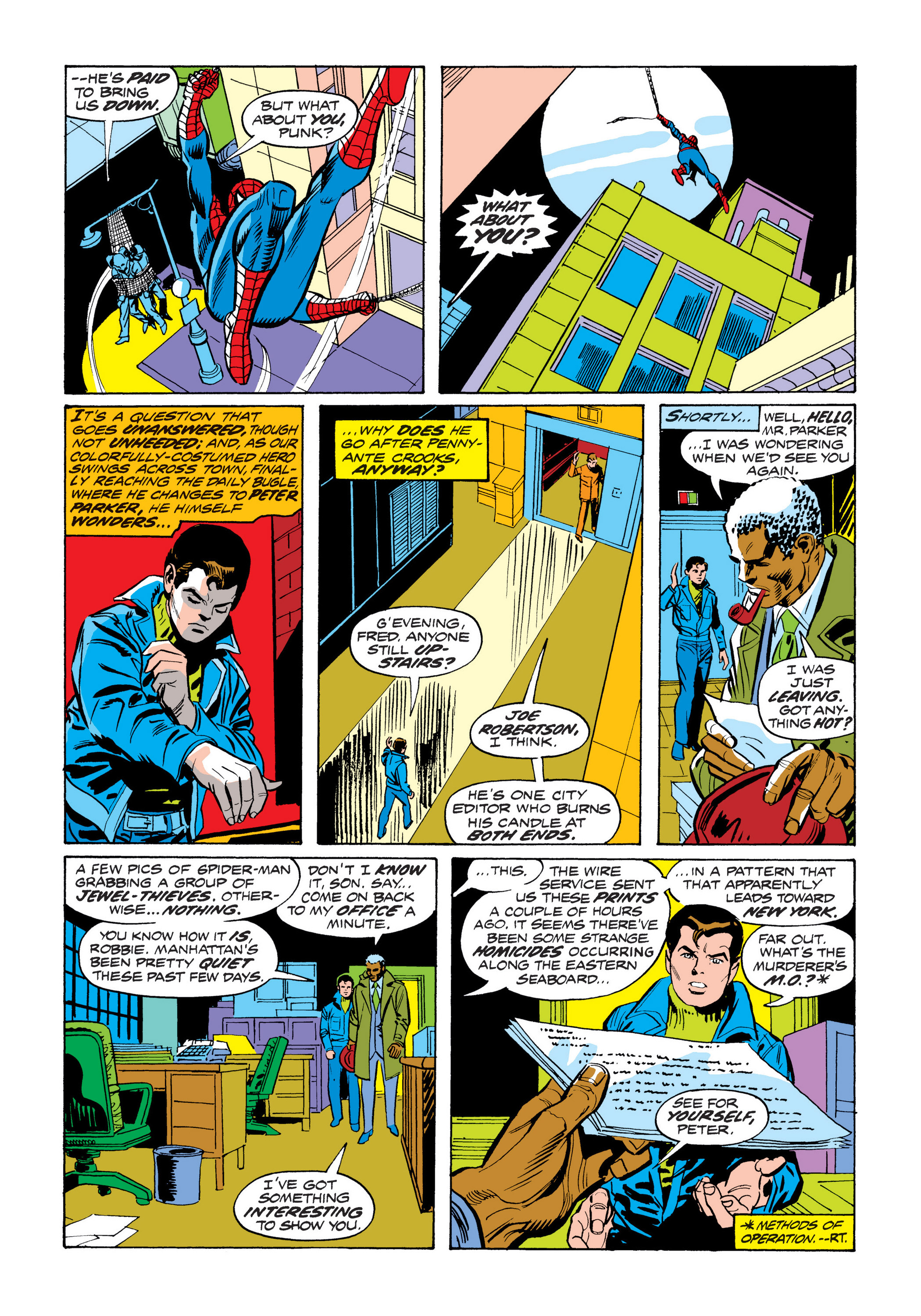 Read online Marvel Masterworks: The Amazing Spider-Man comic -  Issue # TPB 14 (Part 1) - 31