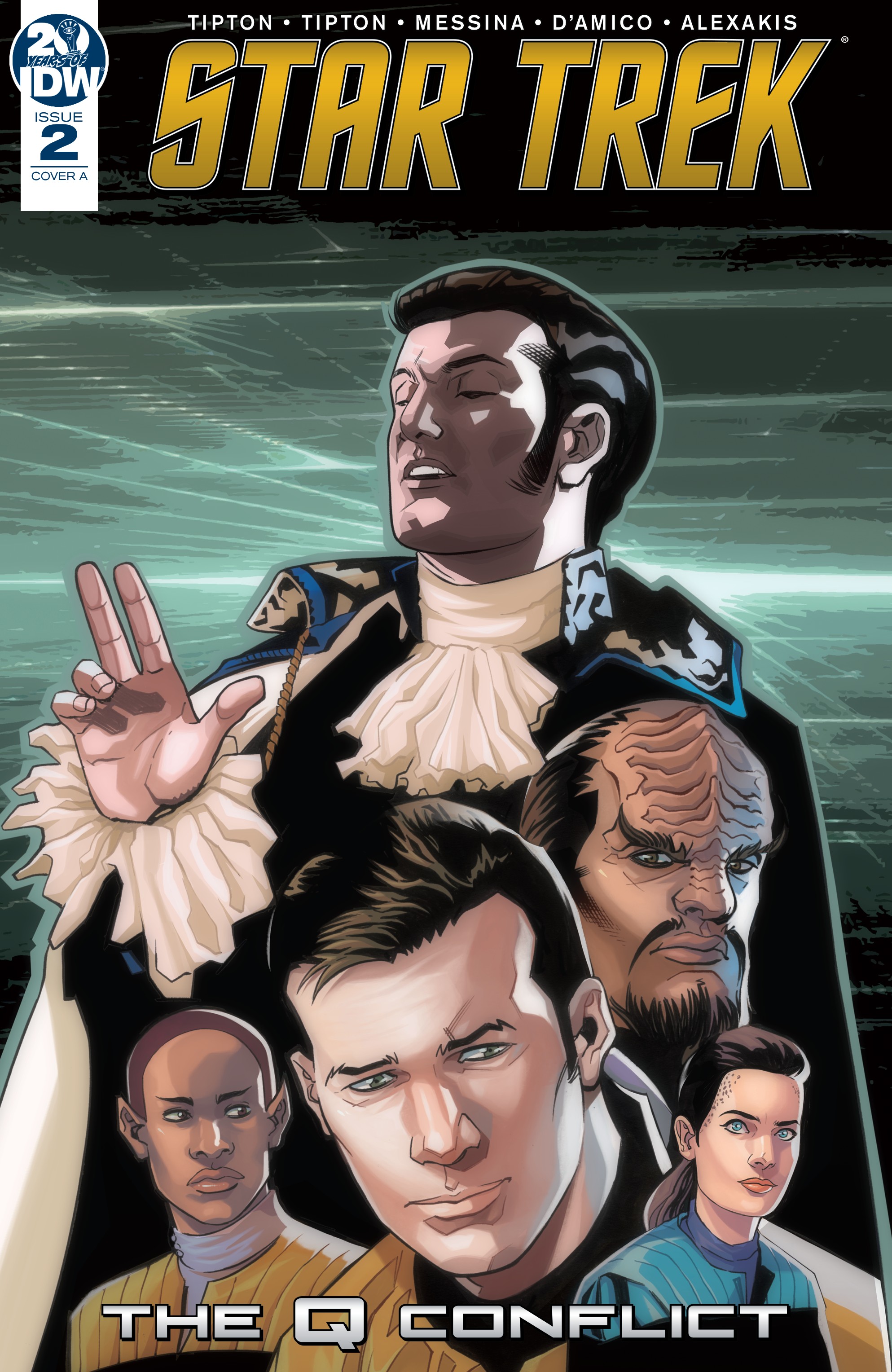 Read online Star Trek: The Q Conflict comic -  Issue #2 - 1