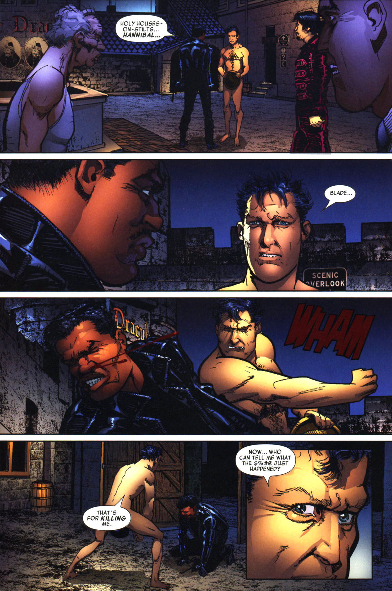 Read online Blade (2006) comic -  Issue #12 - 14
