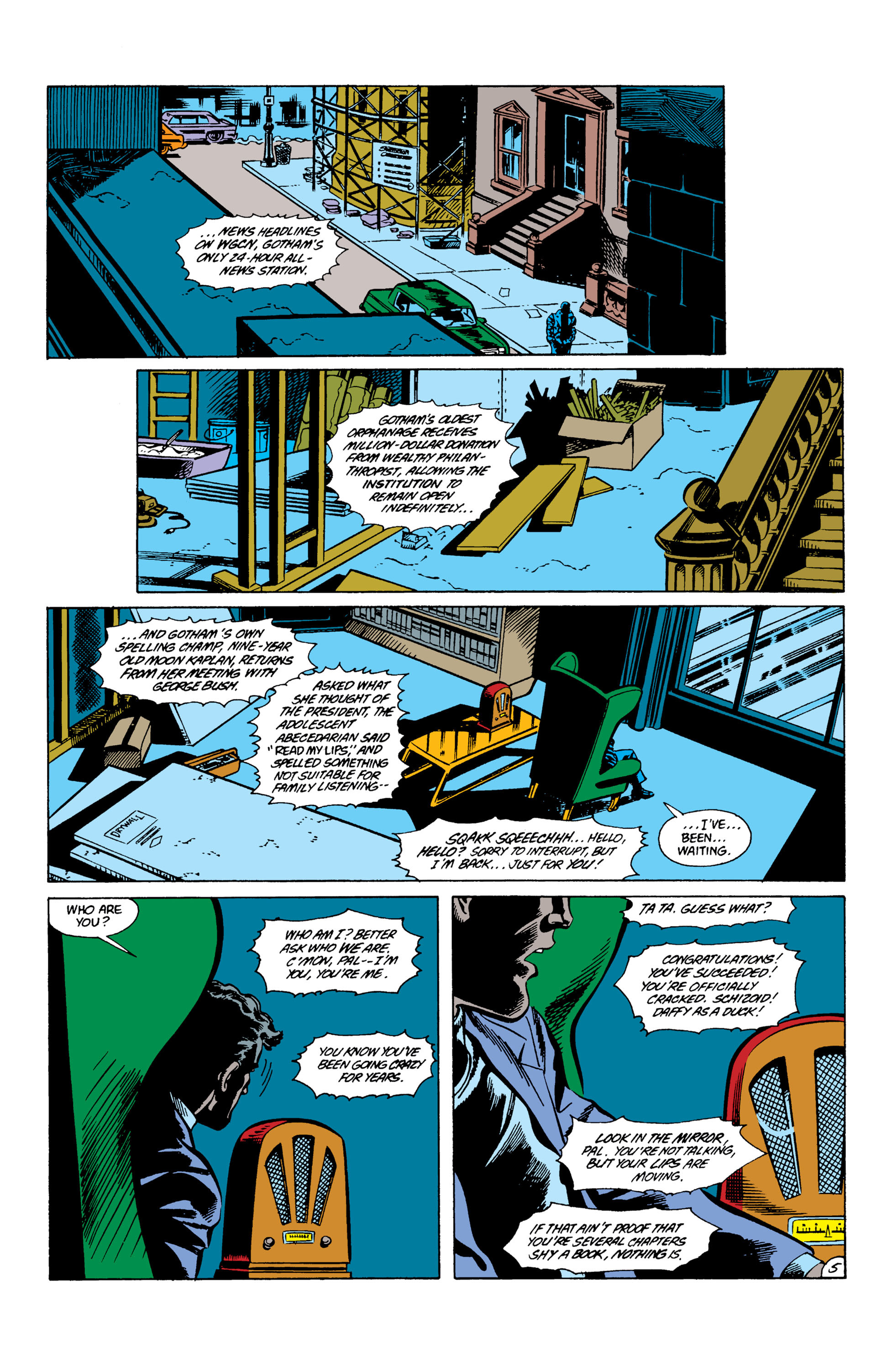 Read online Batman (1940) comic -  Issue #440 - 6