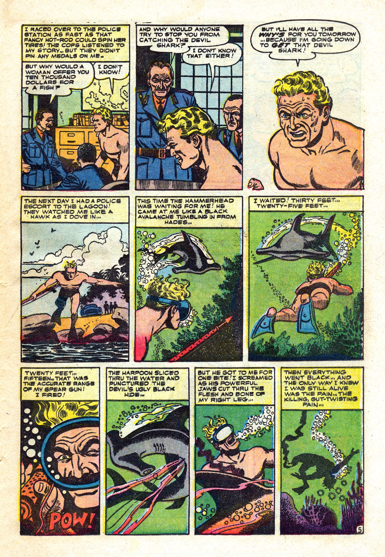 Read online Men's Adventures comic -  Issue #25 - 25