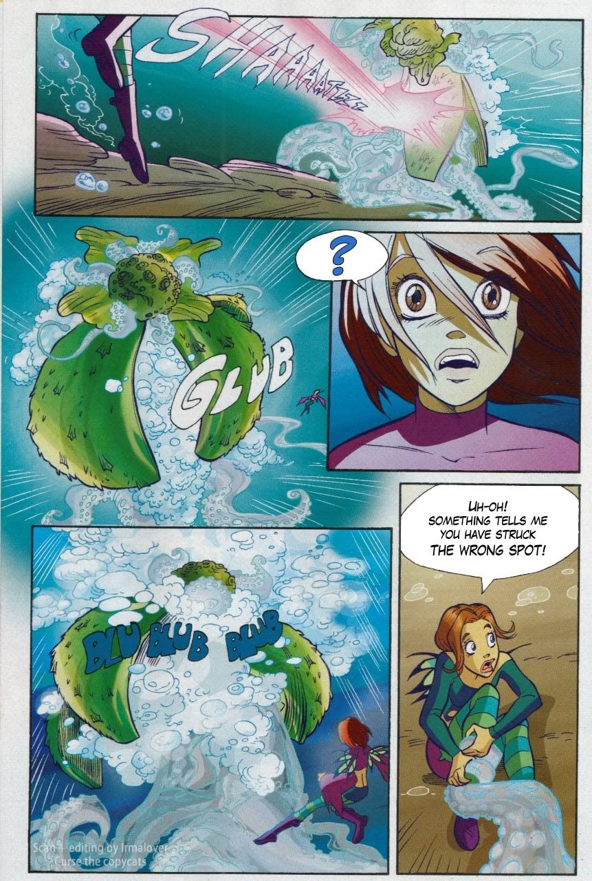 W.i.t.c.h. issue 58 - Page 35