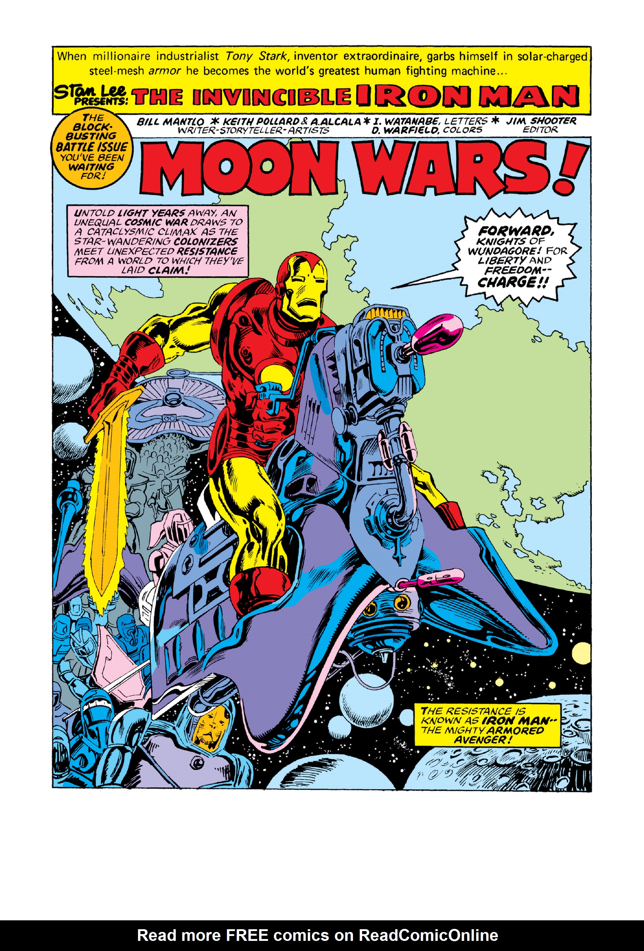 Read online Marvel Masterworks: The Invincible Iron Man comic -  Issue # TPB 12 (Part 4) - 11