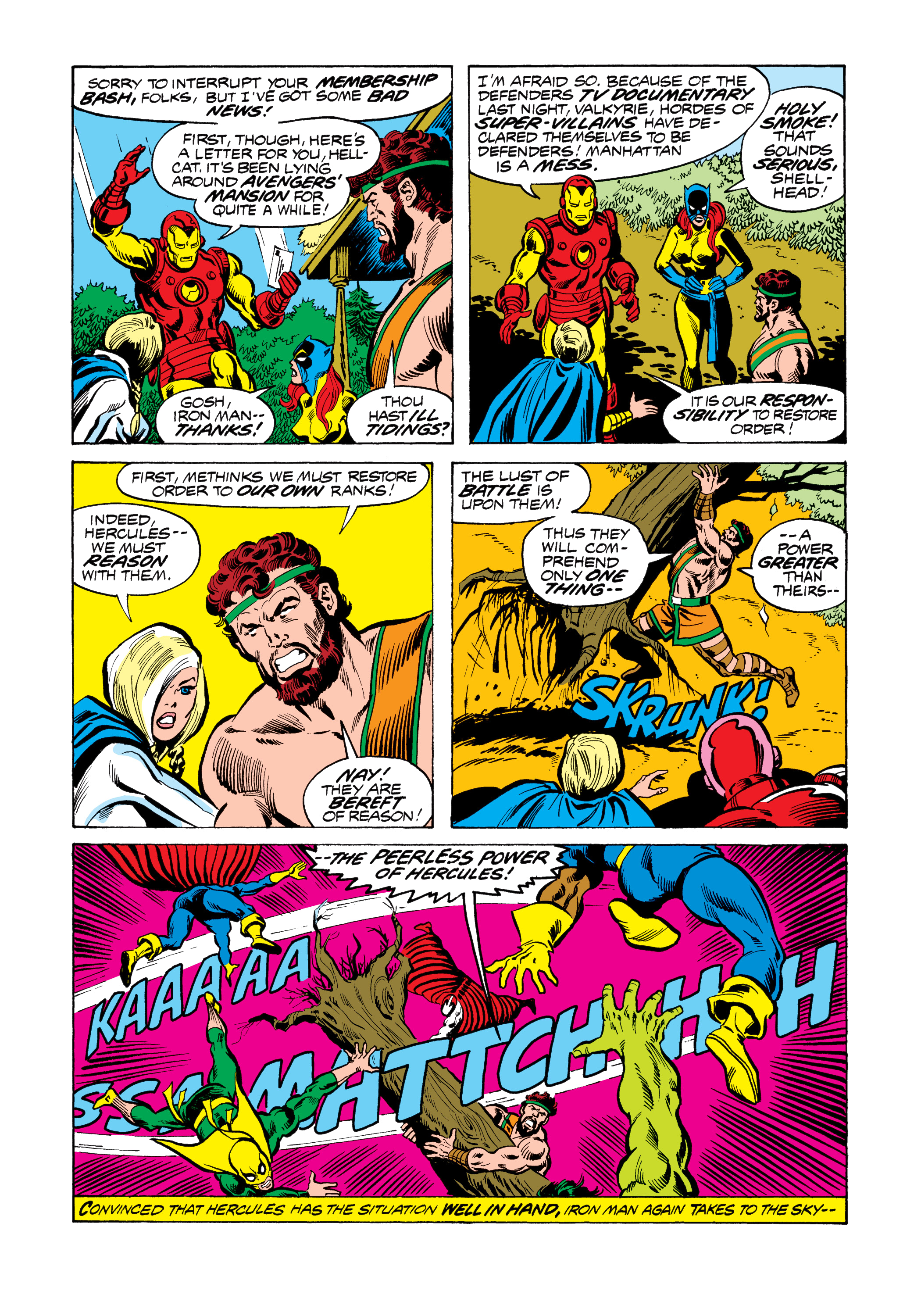 Read online Marvel Masterworks: The Defenders comic -  Issue # TPB 7 (Part 1) - 100