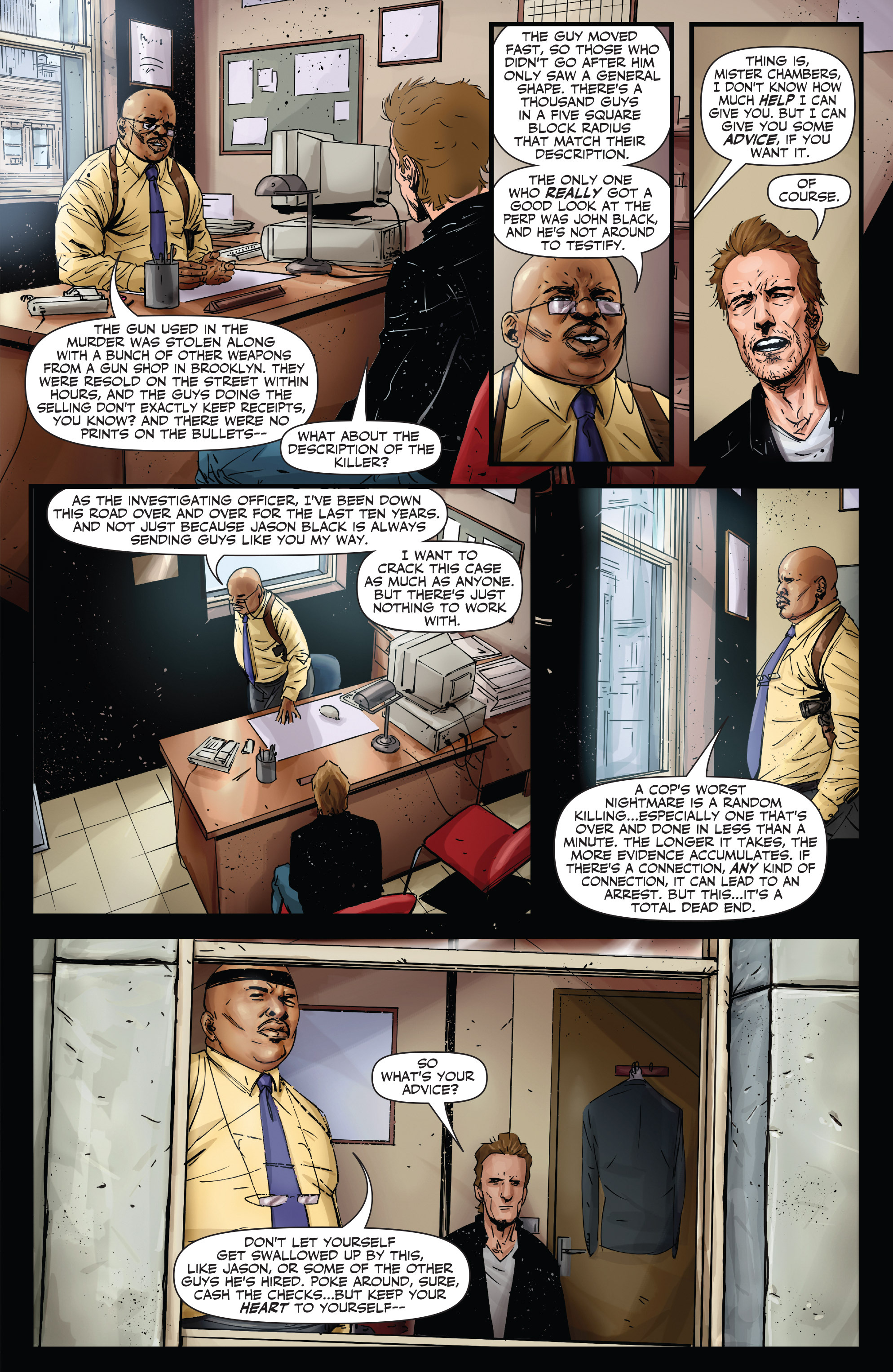 Read online The Twilight Zone (2013) comic -  Issue #9 - 13
