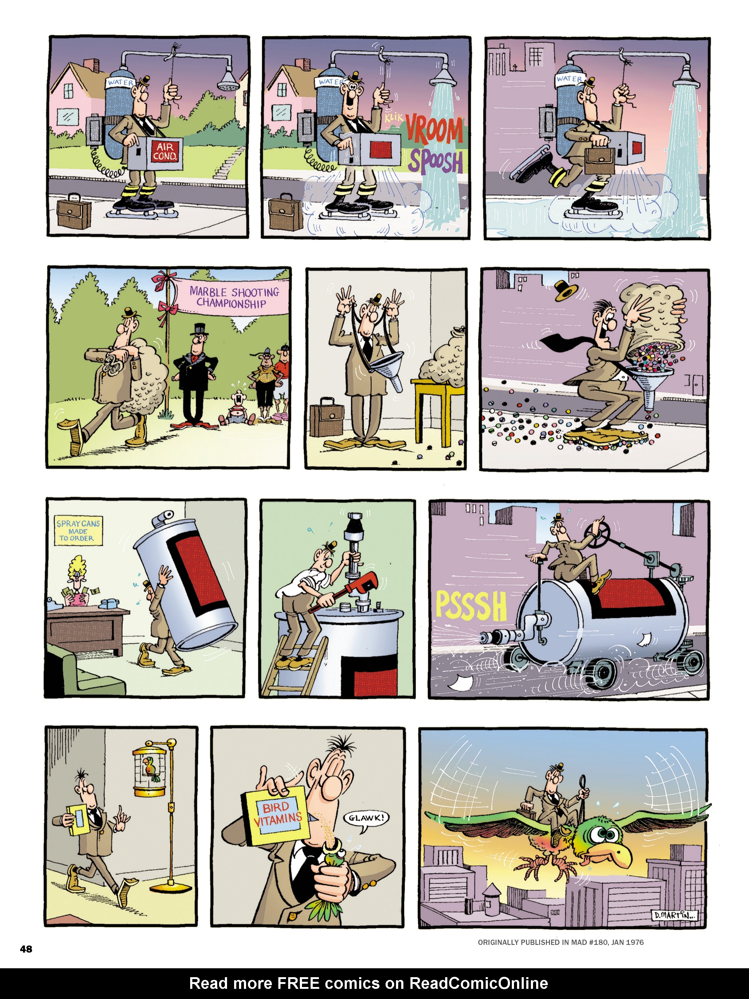 Read online MAD Magazine comic -  Issue #28 - 39