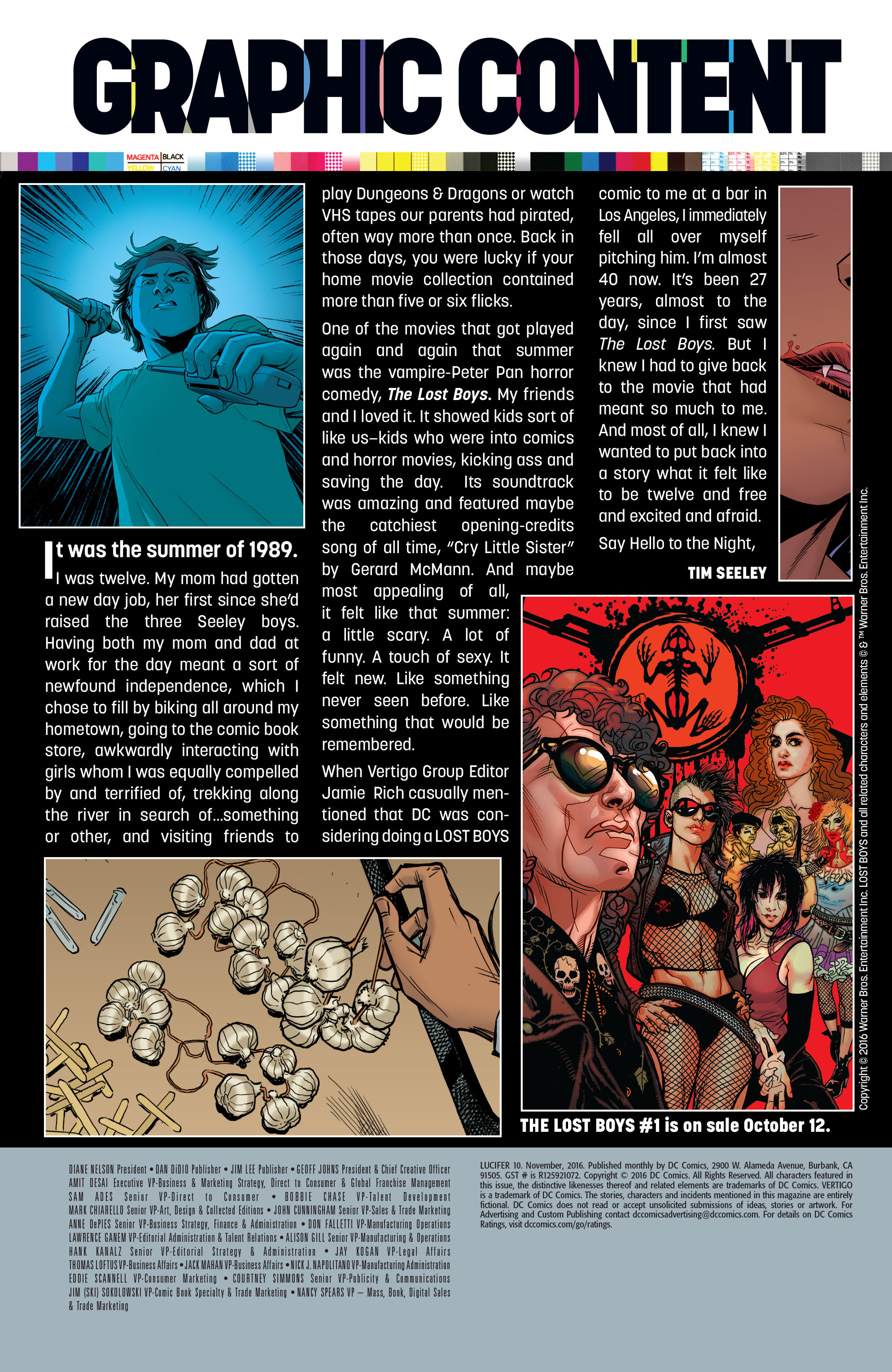 Read online Lucifer (2016) comic -  Issue #10 - 25