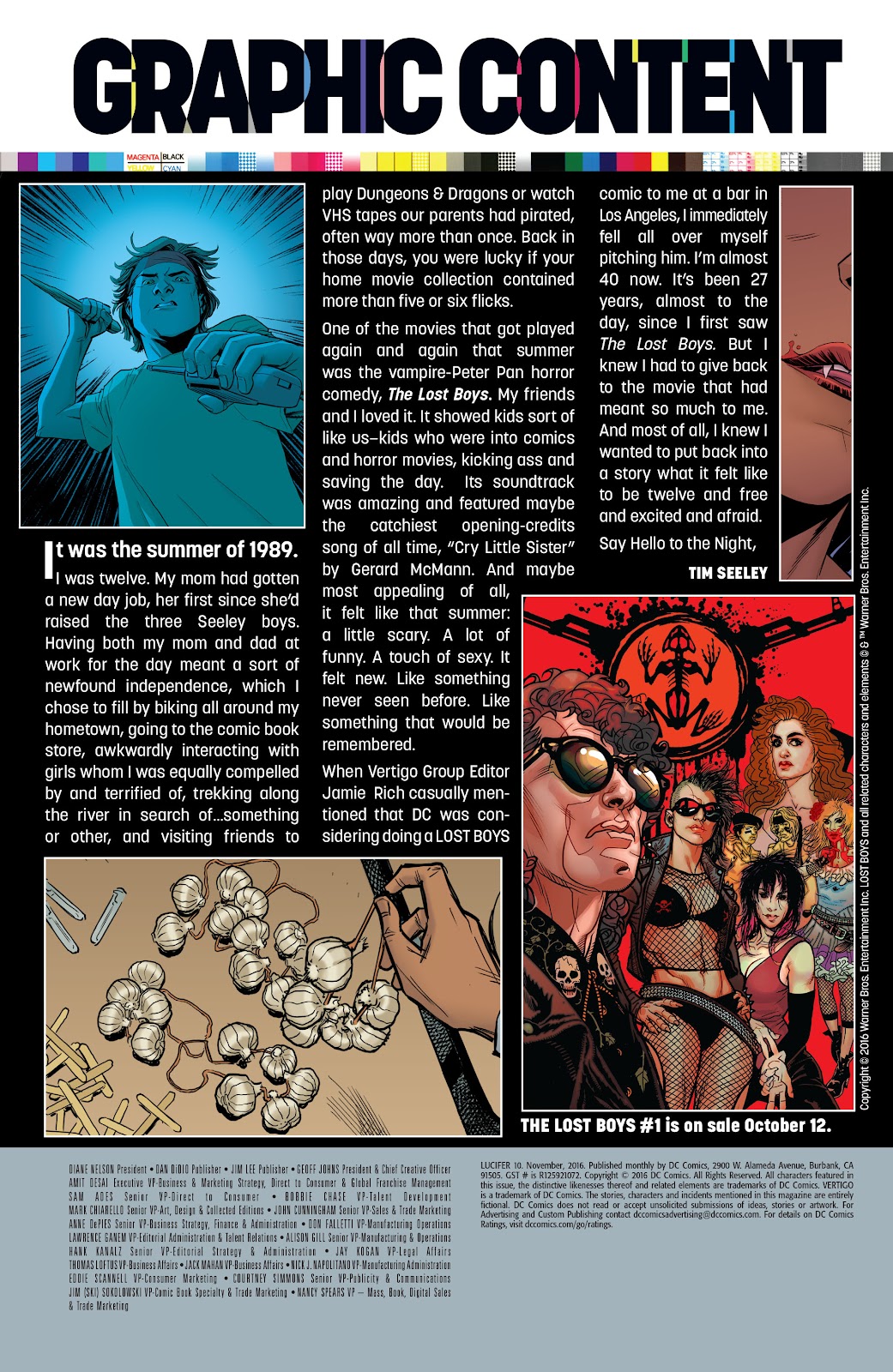 Lucifer (2016) issue 10 - Page 25