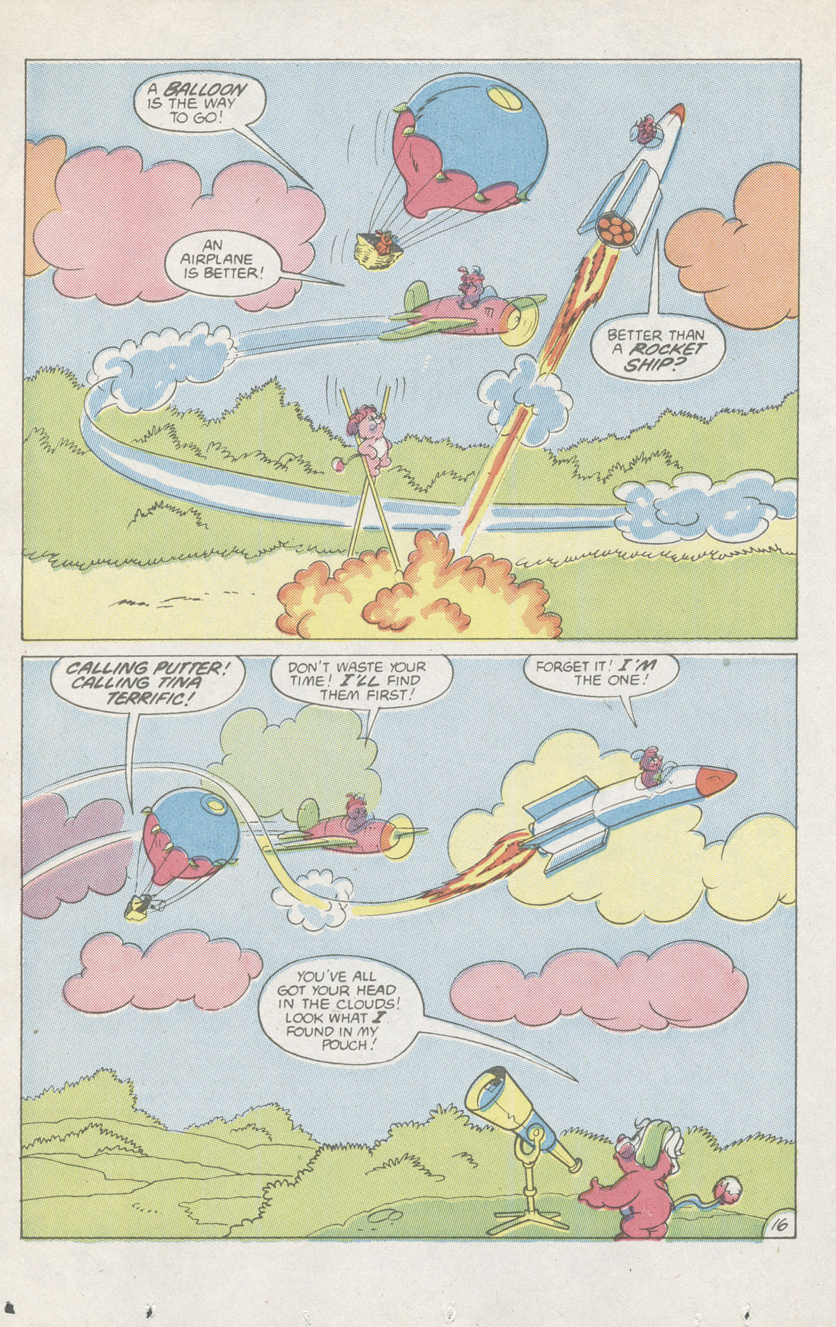 Read online Popples comic -  Issue #2 - 24