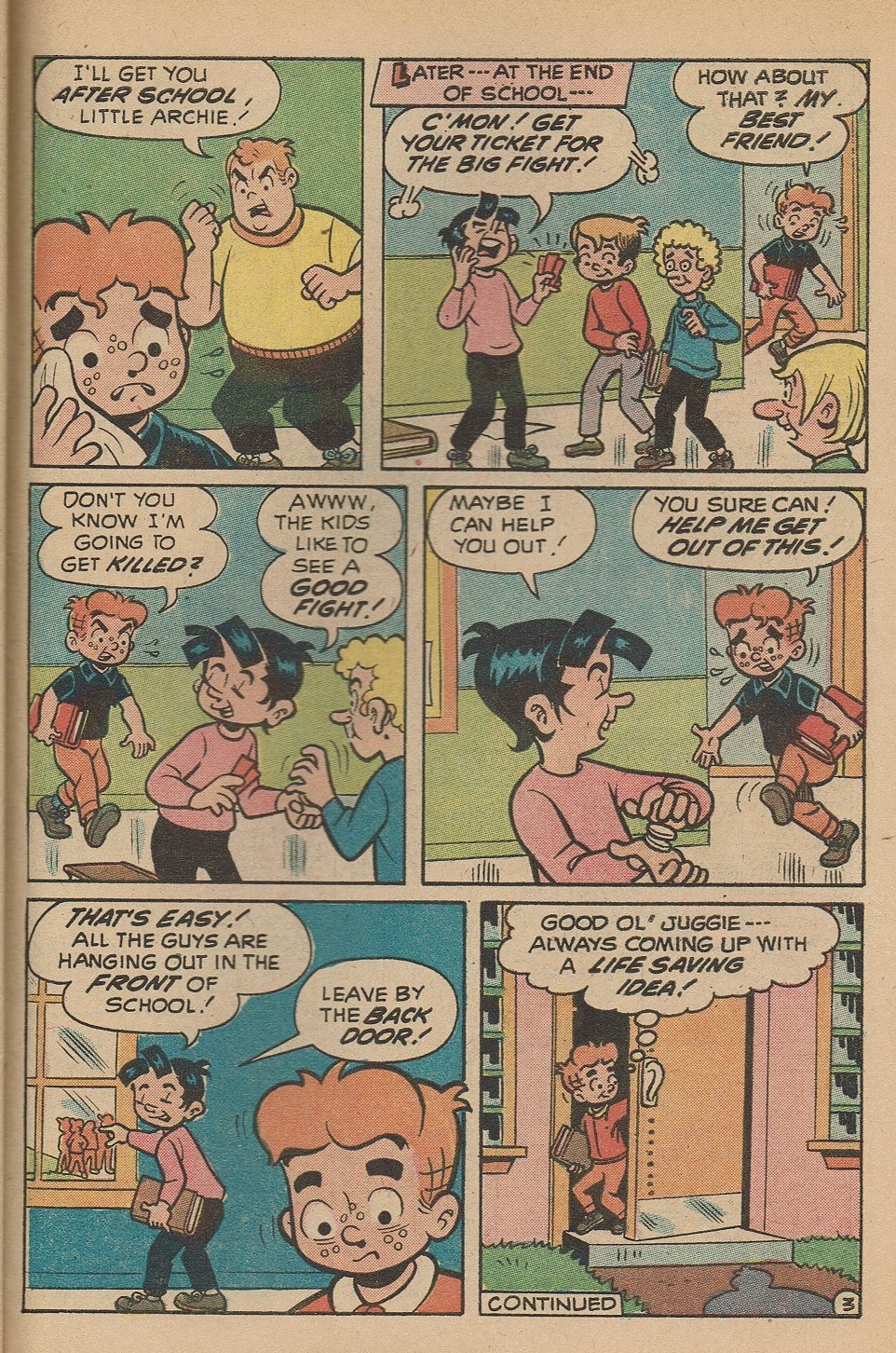 Read online The Adventures of Little Archie comic -  Issue #70 - 42