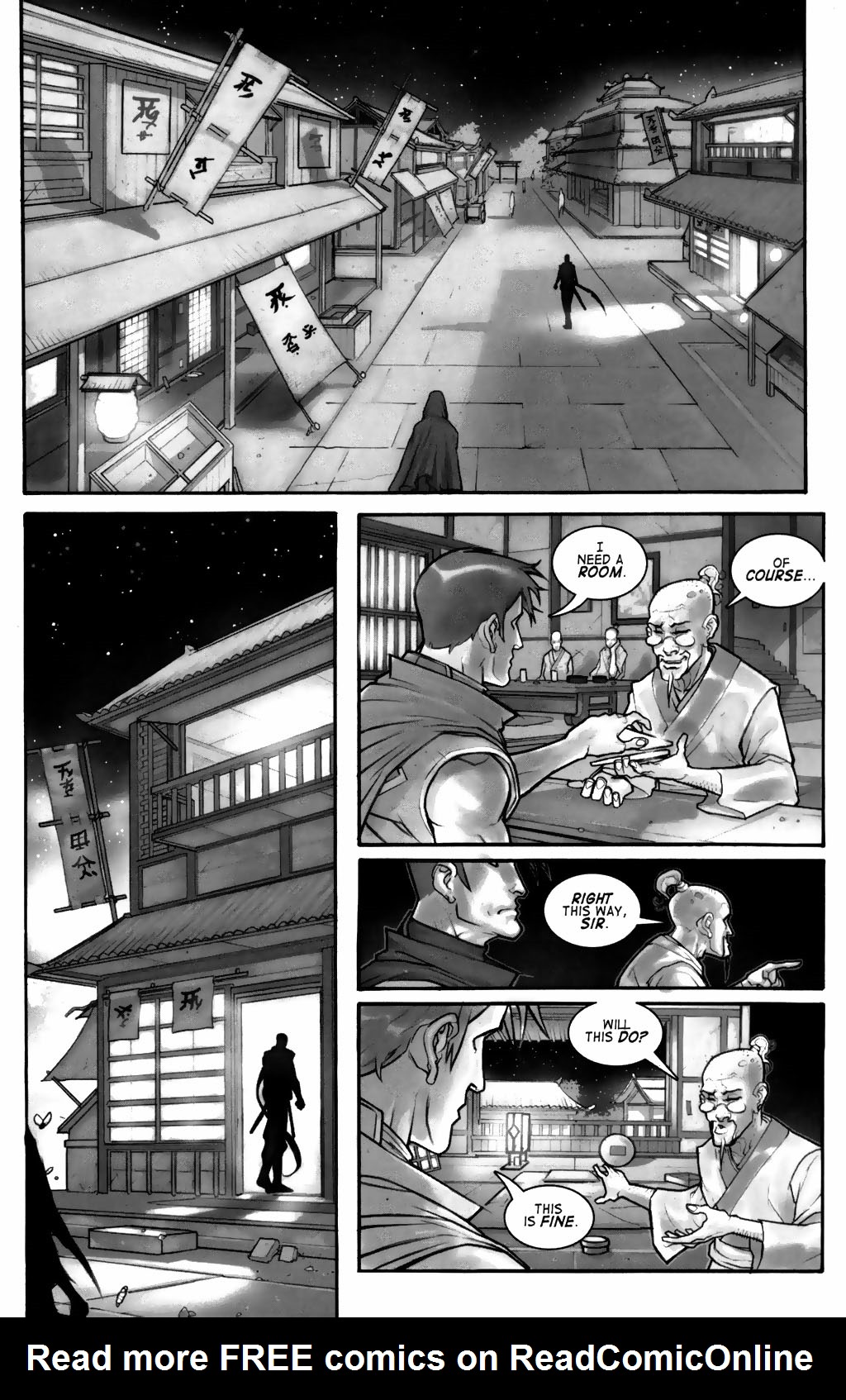 Read online Reaper comic -  Issue #1 - 17