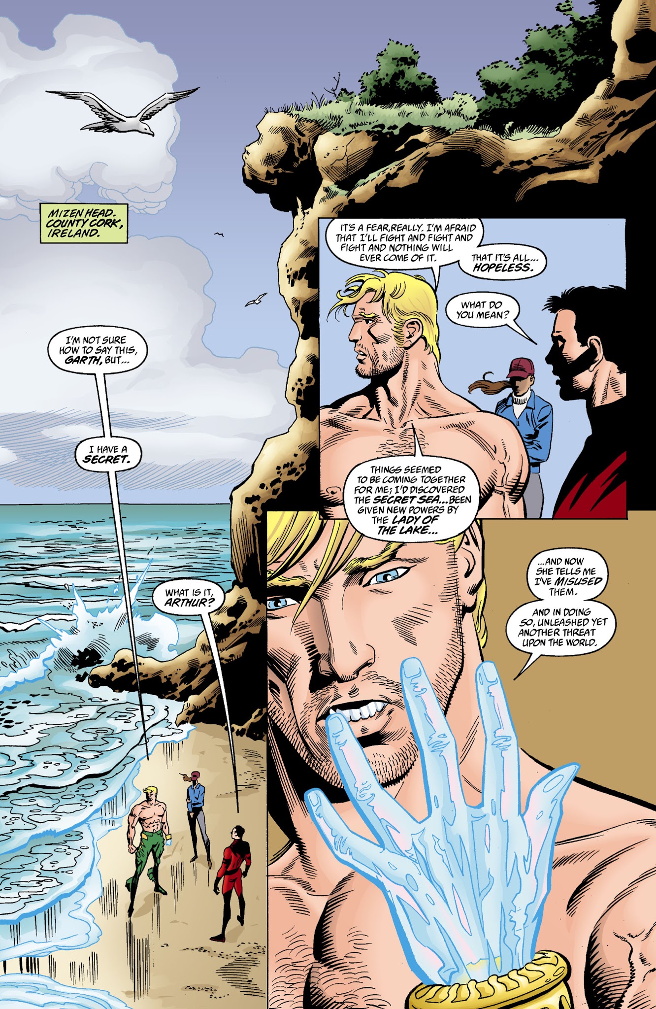 Read online Aquaman Secret Files 2003 comic -  Issue # Full - 3