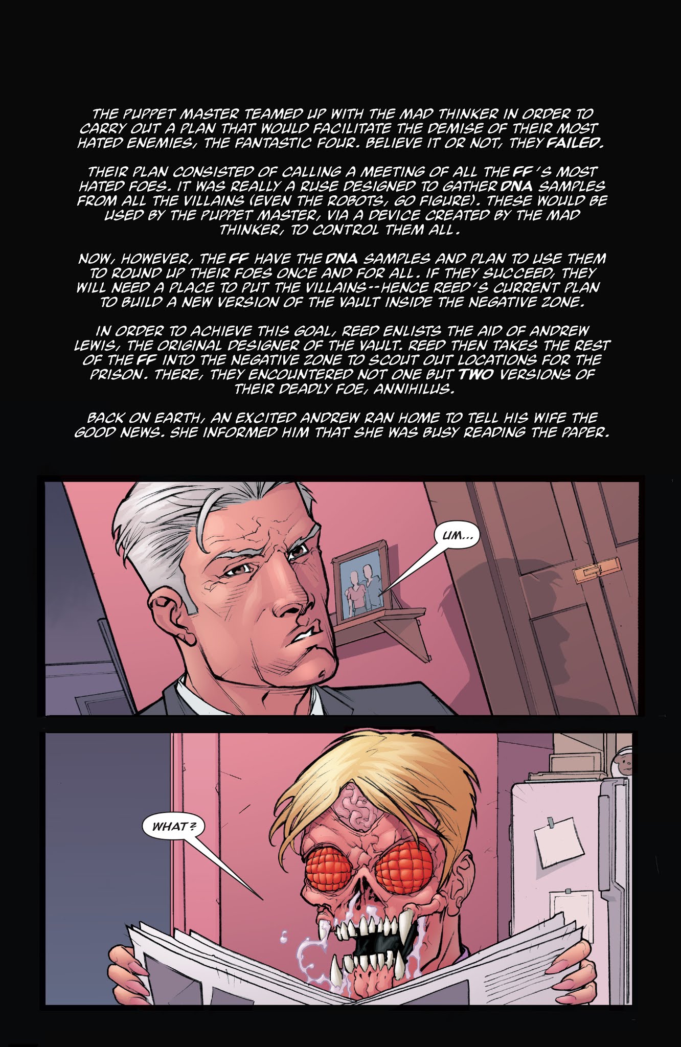 Fantastic Four: Foes 3 Page 2