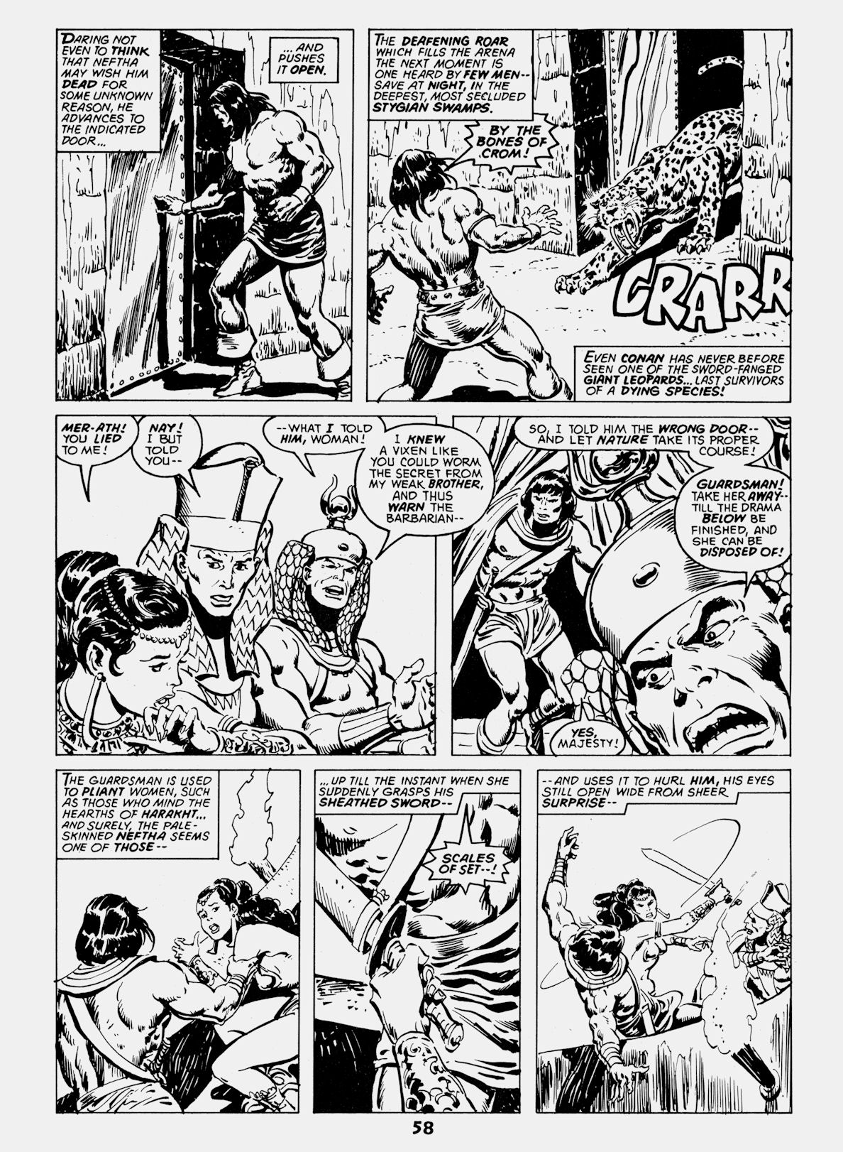 Read online Conan Saga comic -  Issue #89 - 59