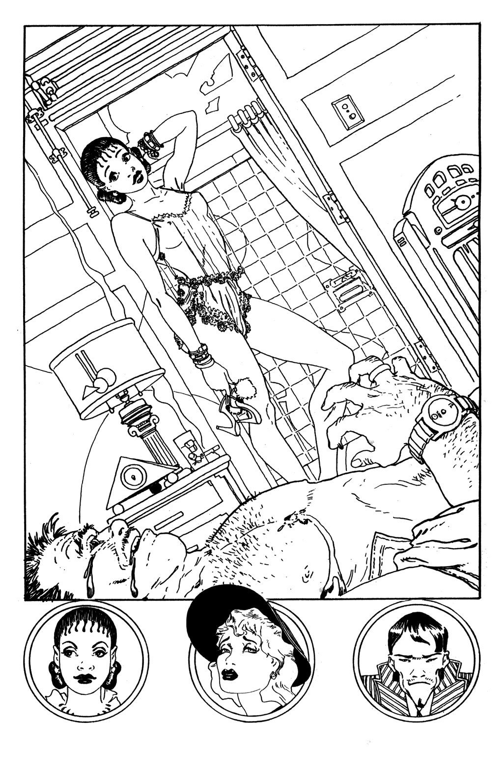 Read online Negative Burn comic -  Issue #4 - 34