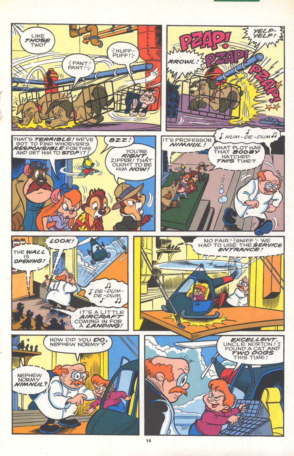 Read online Disney's Chip 'N Dale Rescue Rangers comic -  Issue #13 - 19