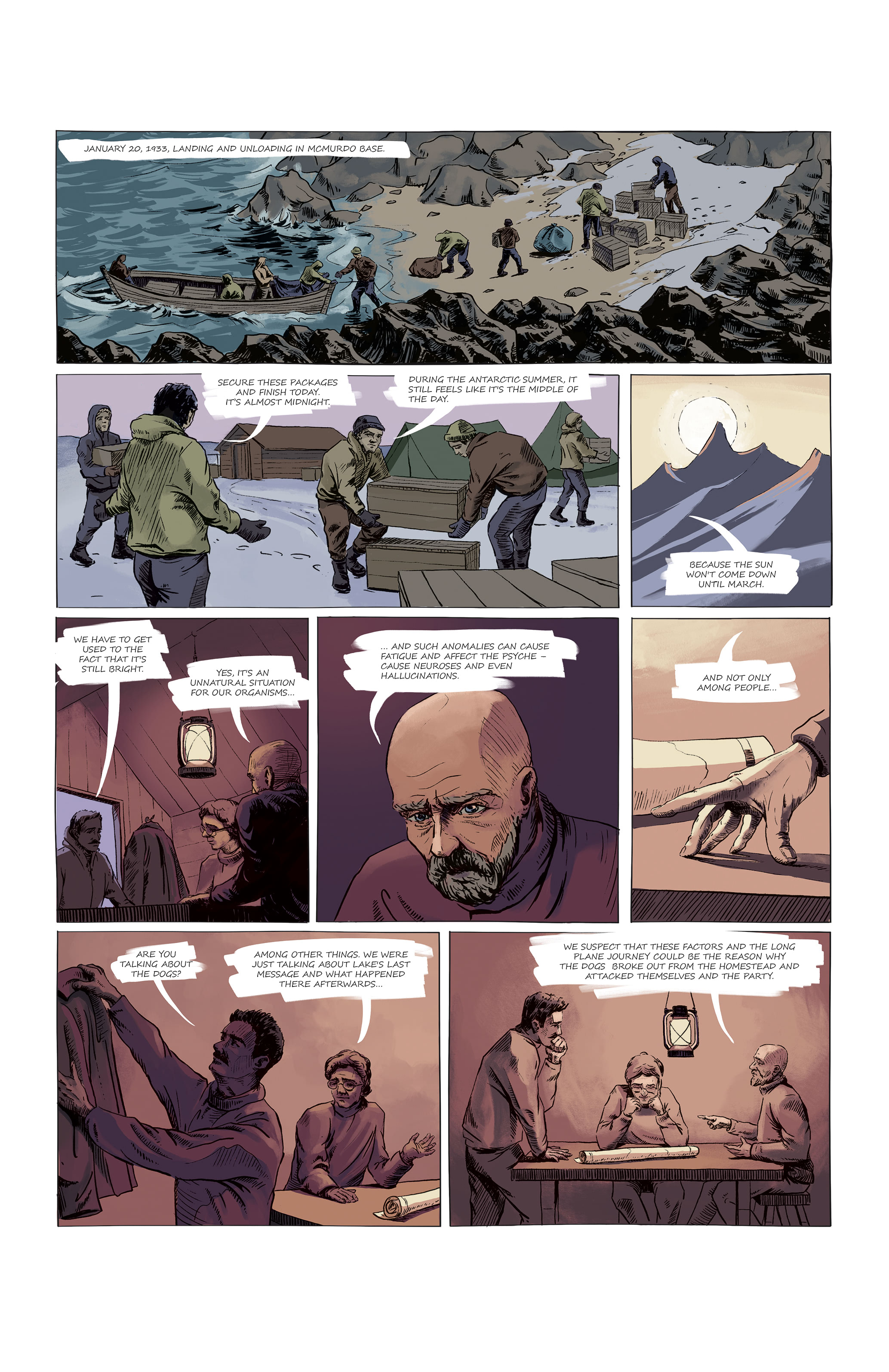 Read online The Mountains of Madness comic -  Issue # TPB - 20