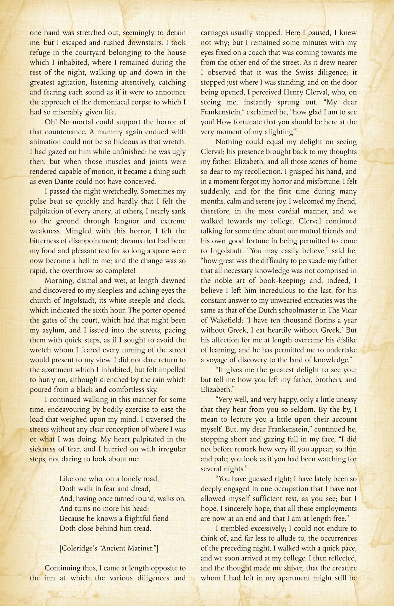 Read online Frankenstein Alive, Alive! comic -  Issue #3 - 21