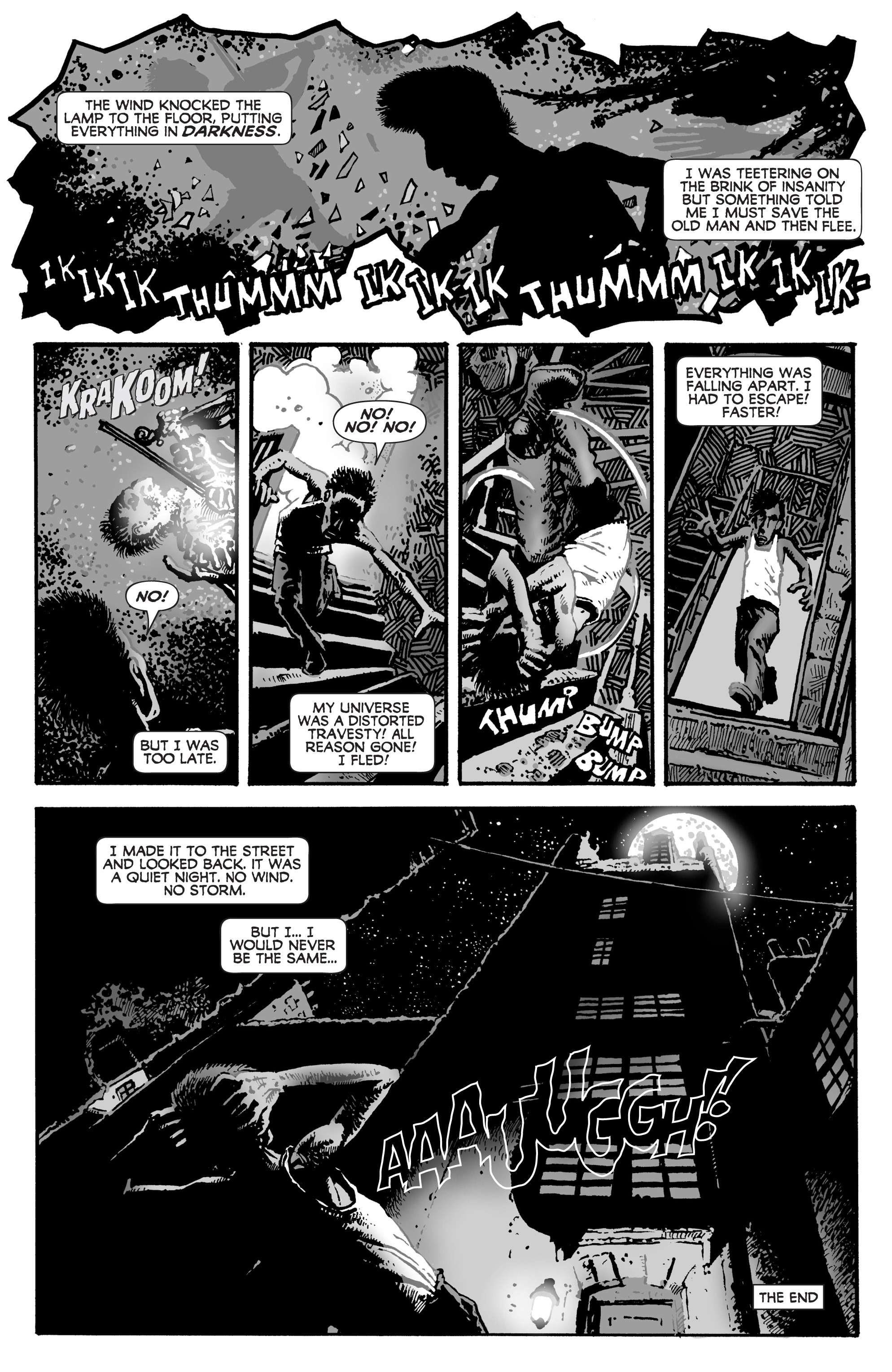 Read online Haunt of Horror: Lovecraft comic -  Issue #2 - 10