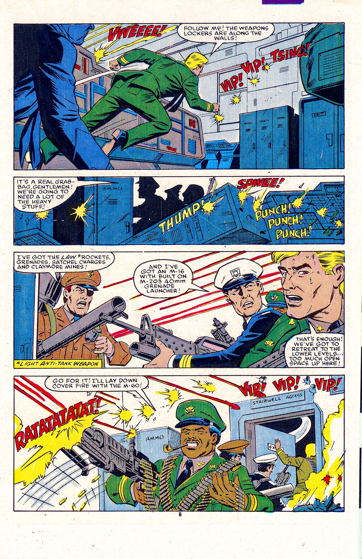 G.I. Joe: A Real American Hero 53 Page 8