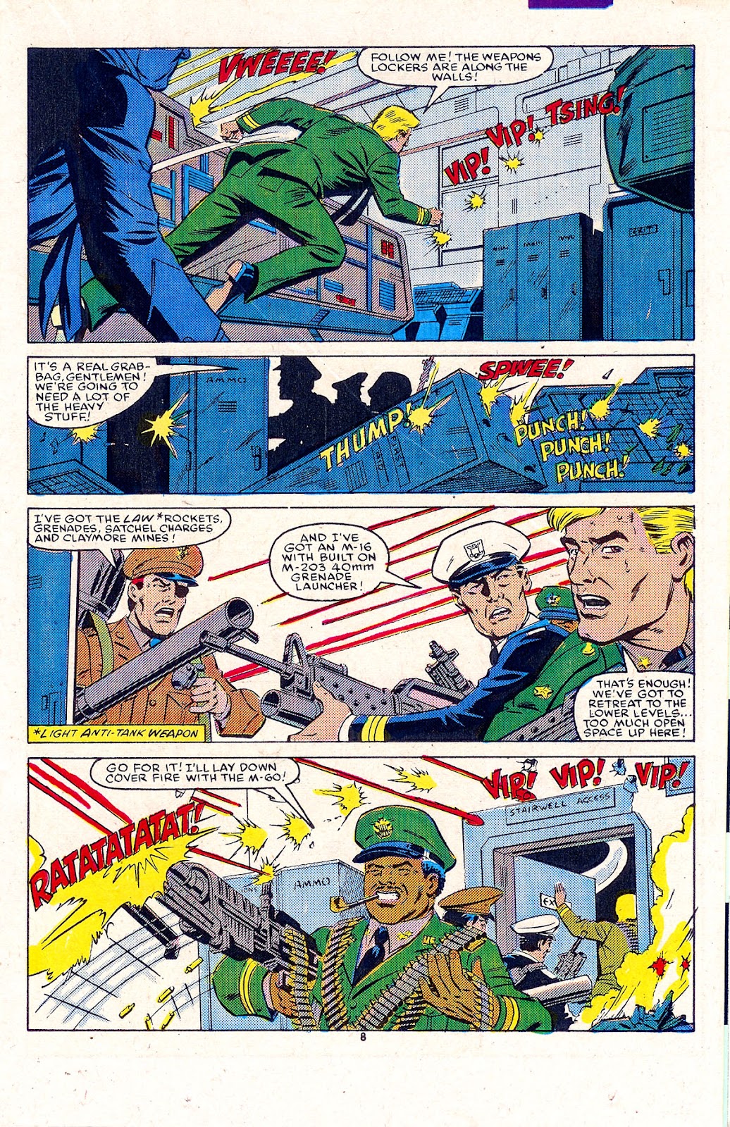 G.I. Joe: A Real American Hero issue 53 - Page 9
