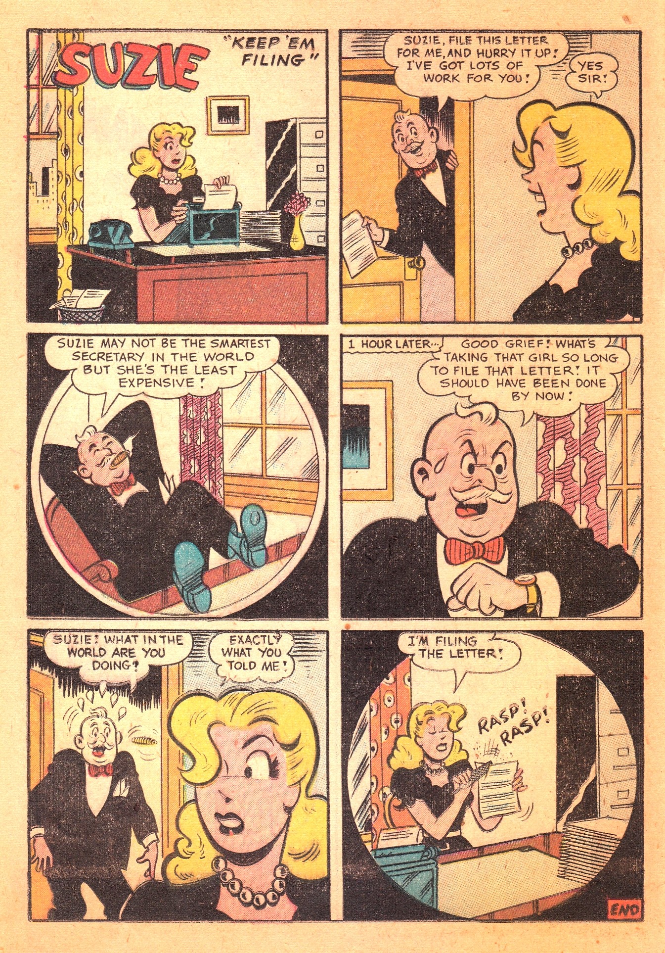 Read online Archie's Rival Reggie comic -  Issue #10 - 14